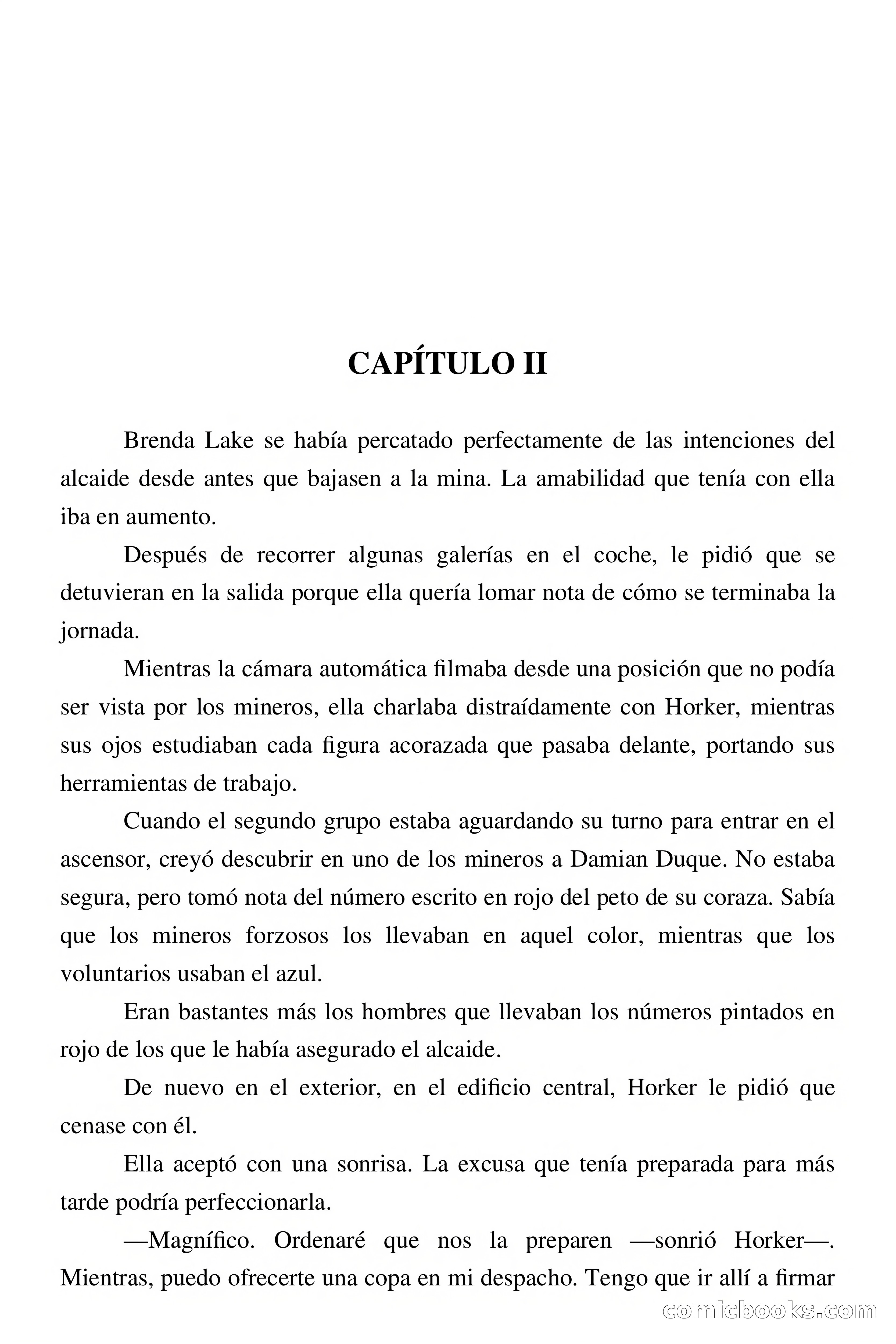 Prisión en Ganimedes — page 18 of 91