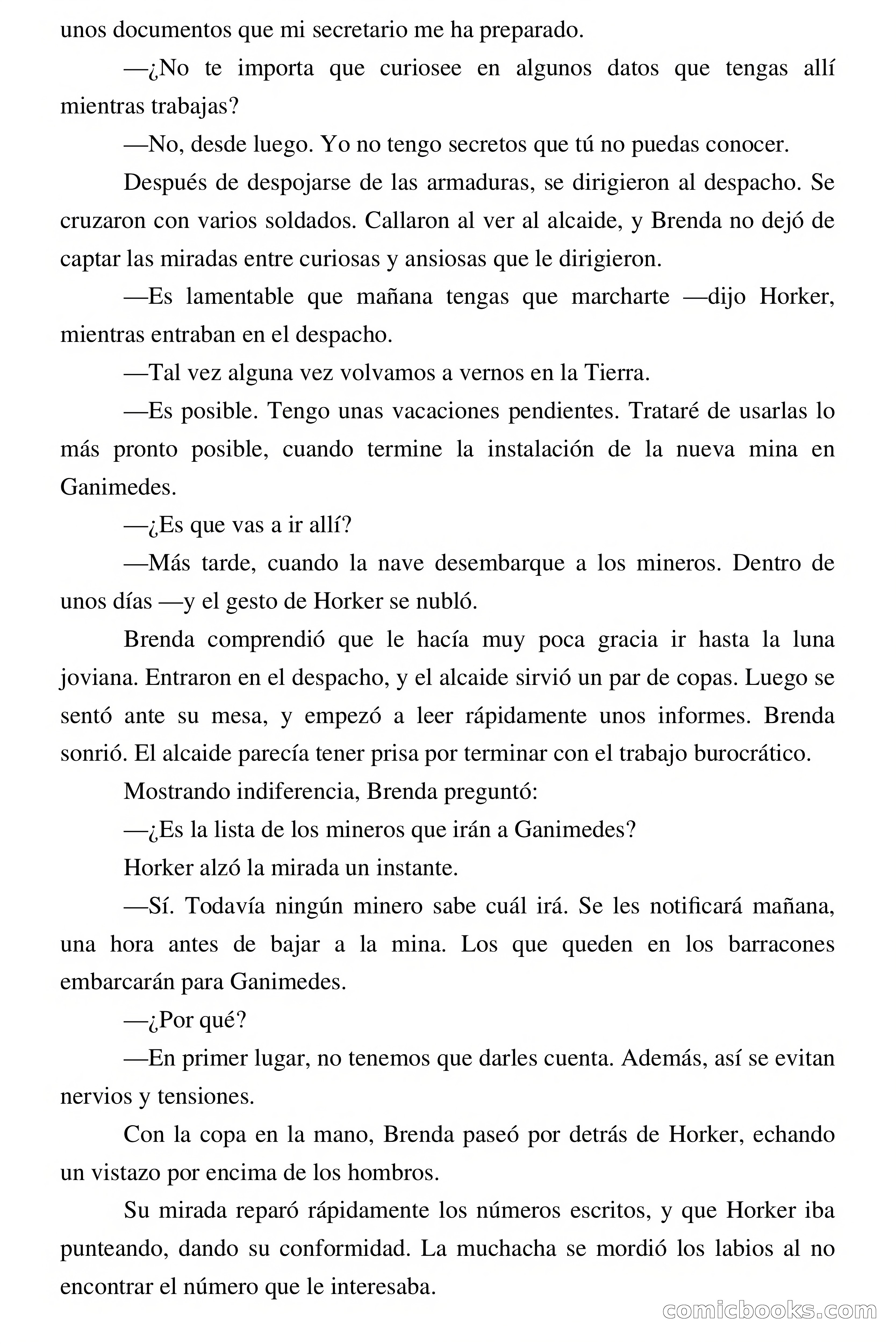 Prisión en Ganimedes — page 19 of 91