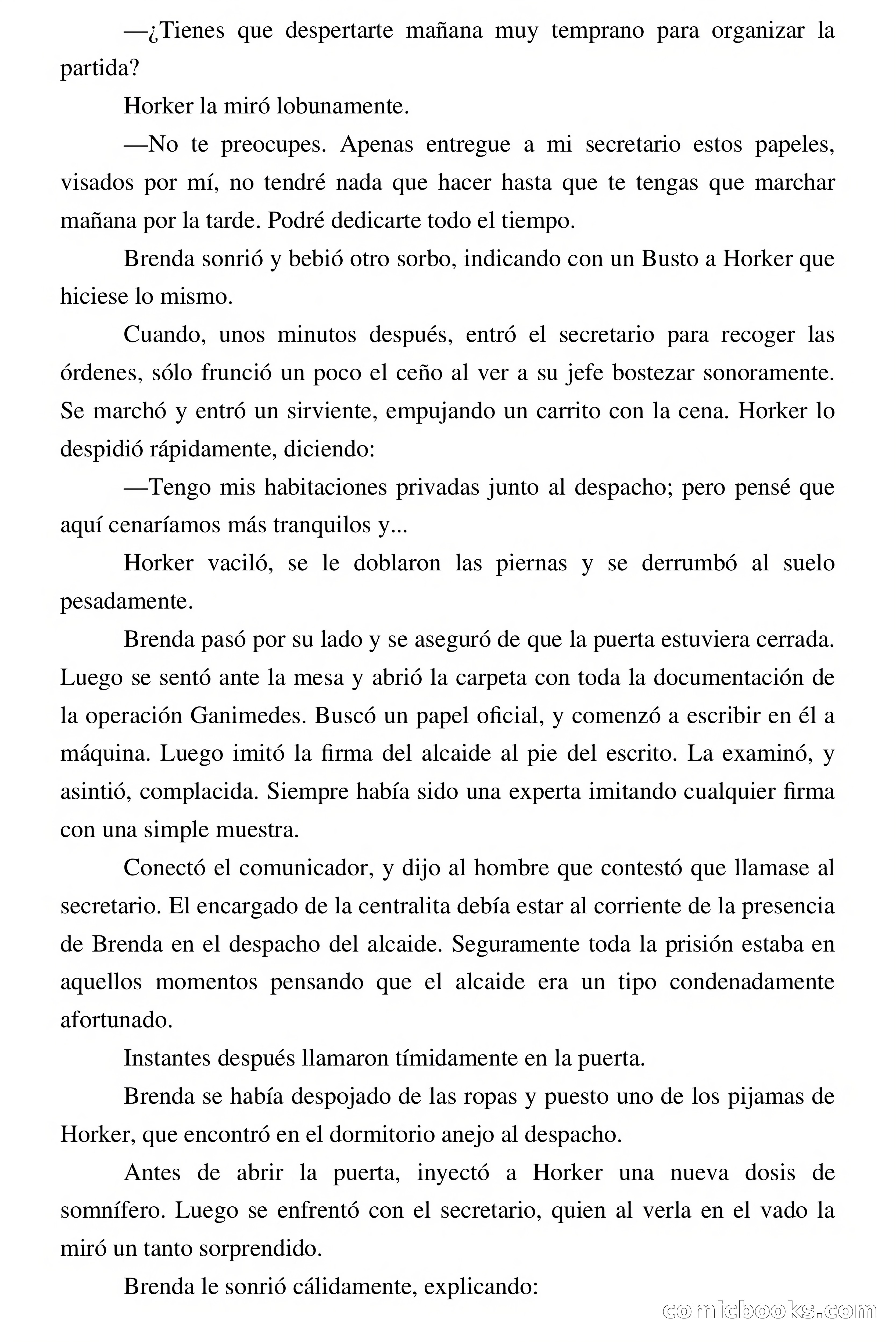 Prisión en Ganimedes — page 20 of 91