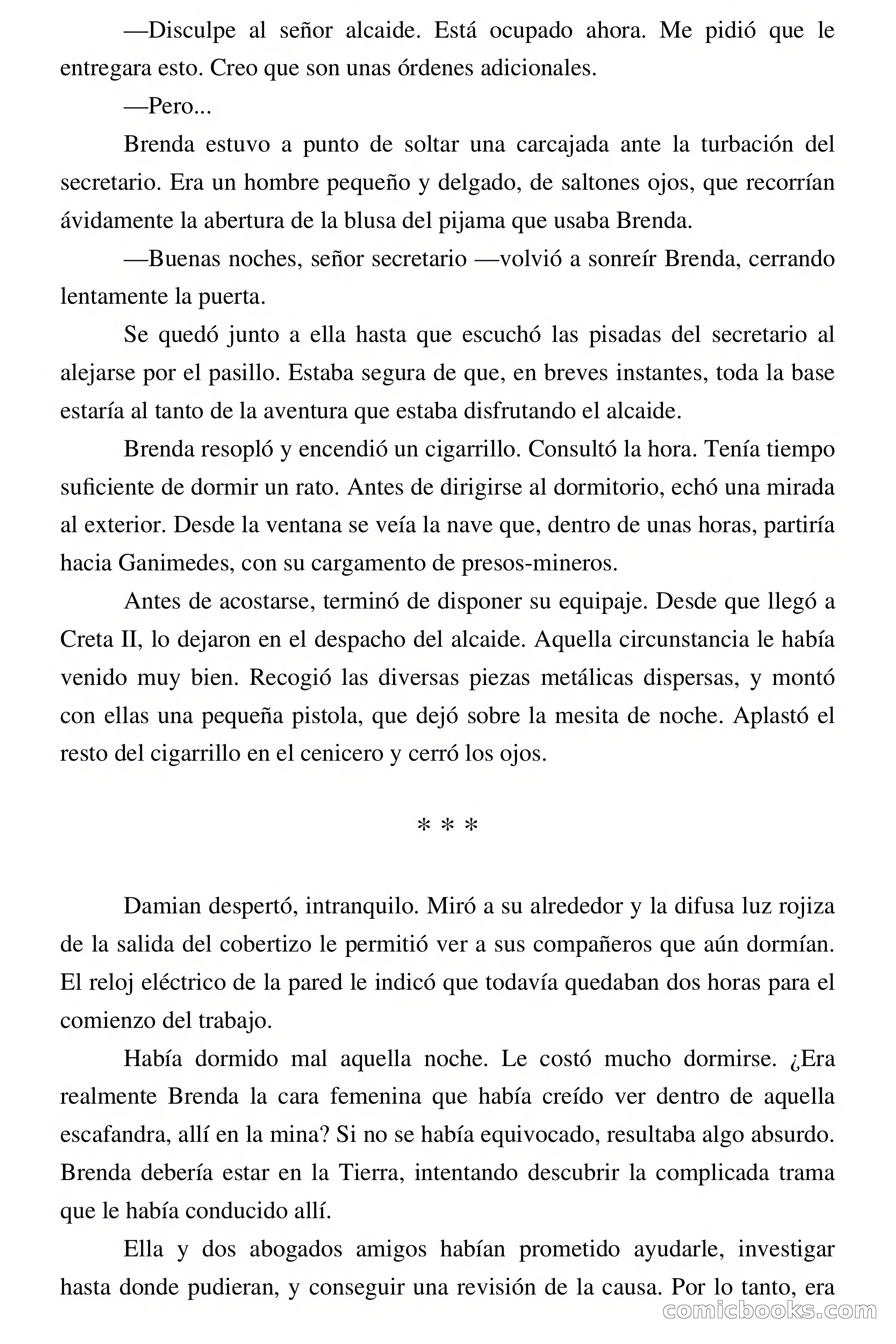 Prisión en Ganimedes — page 21 of 91