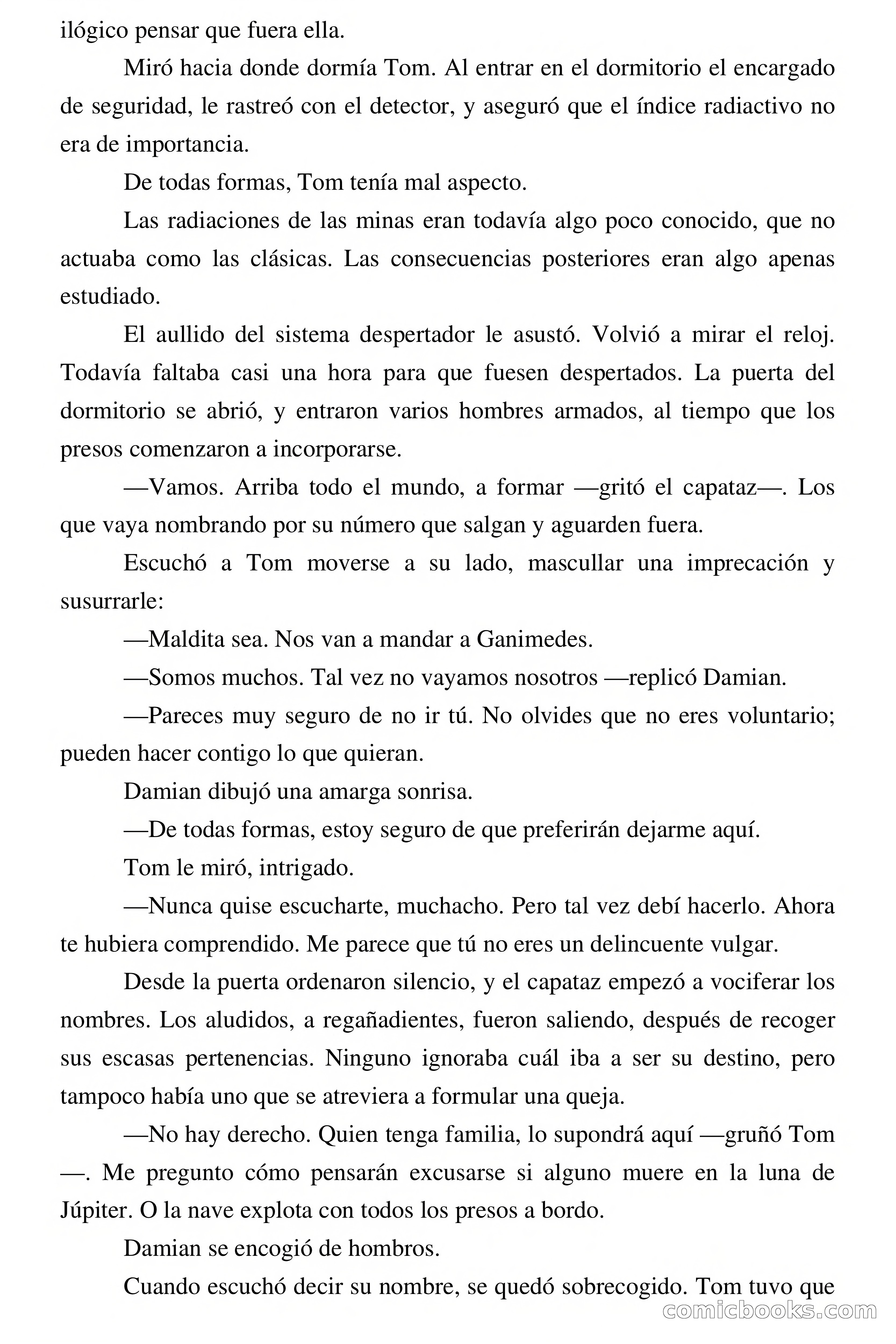 Prisión en Ganimedes — page 22 of 91