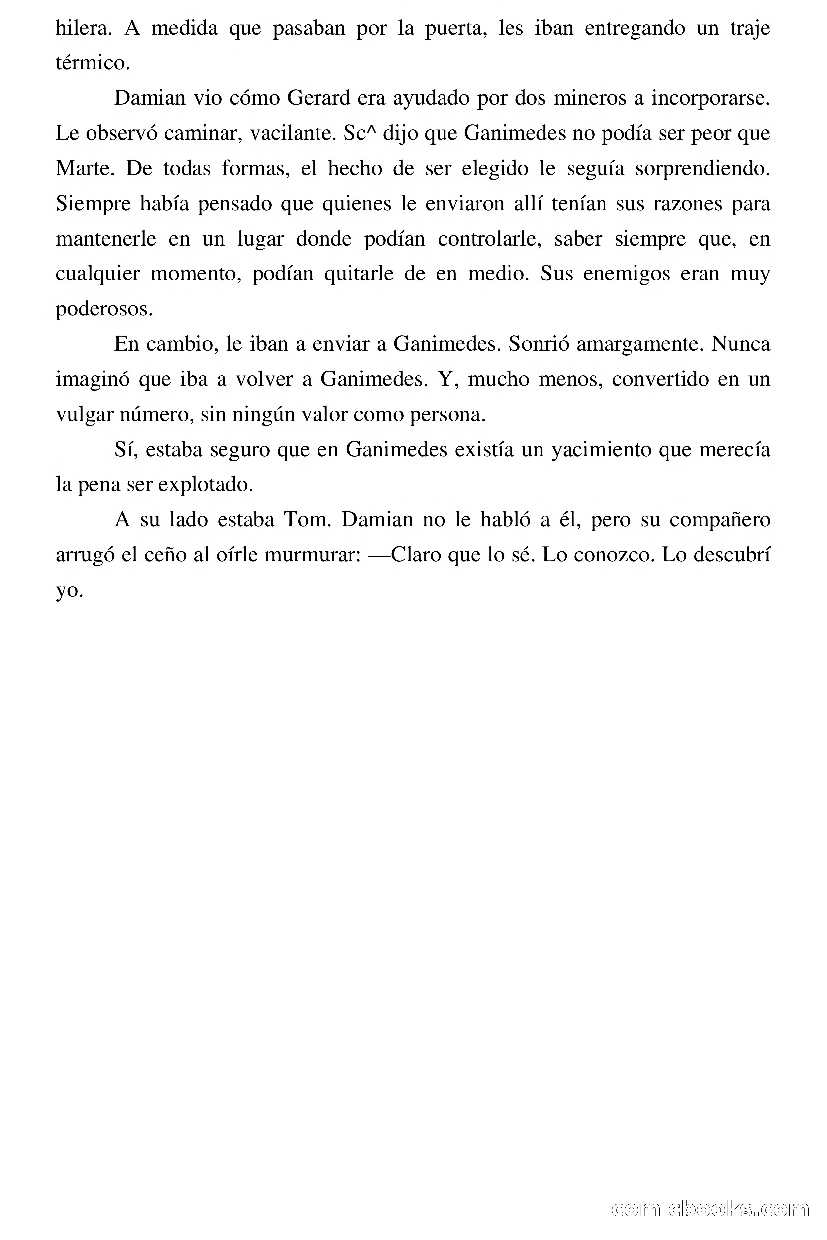 Prisión en Ganimedes — page 24 of 91