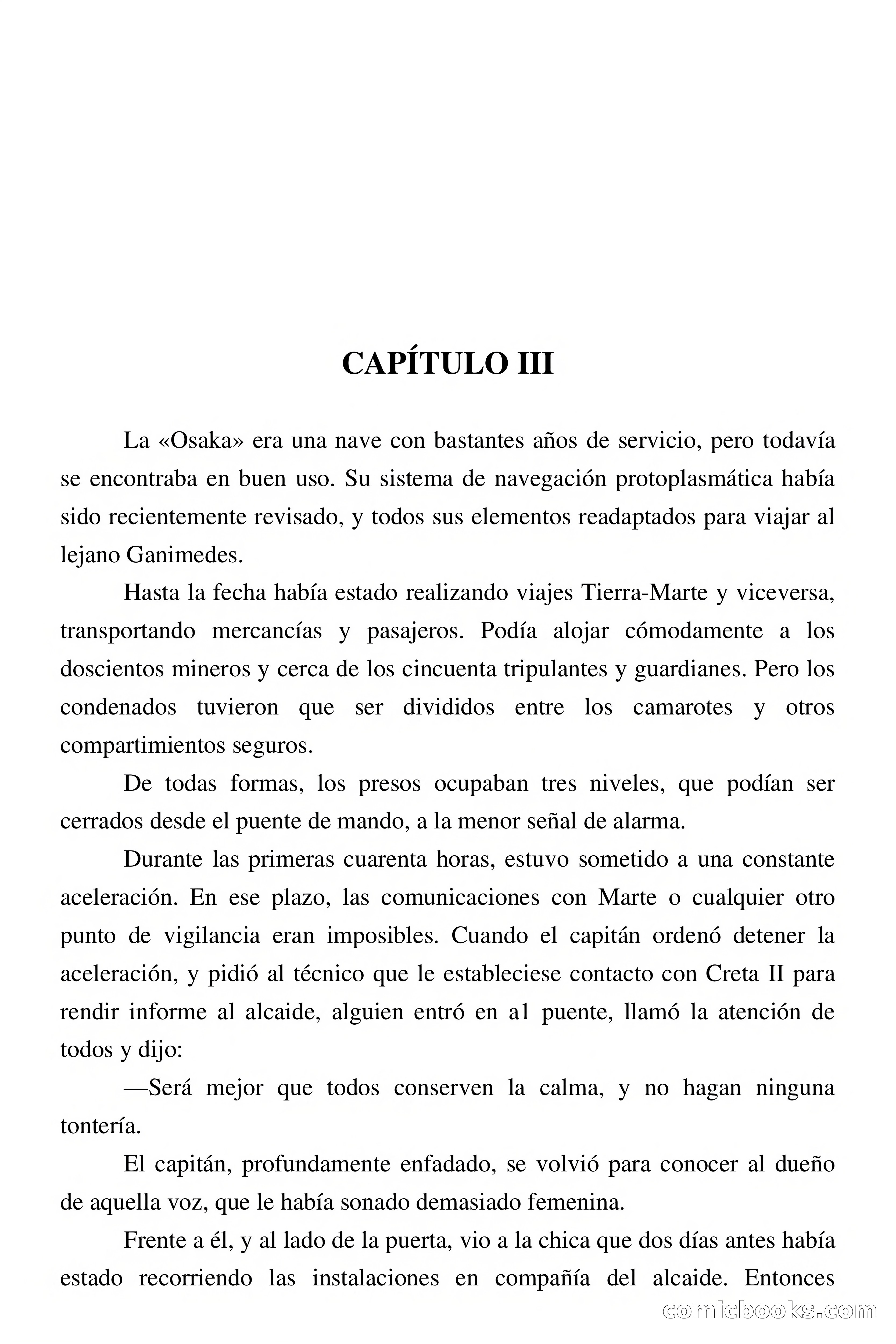 Prisión en Ganimedes — page 25 of 91