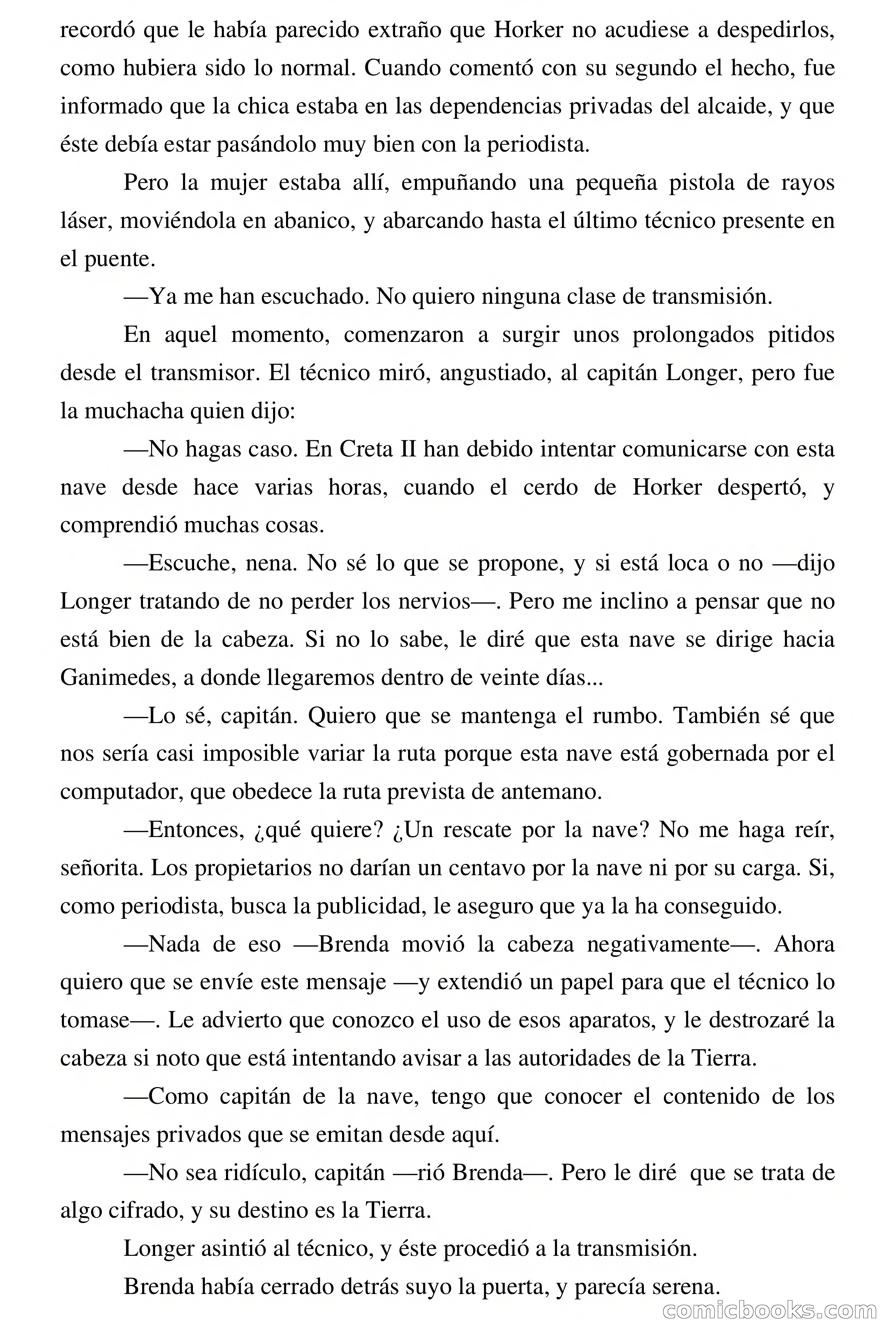 Prisión en Ganimedes — page 26 of 91