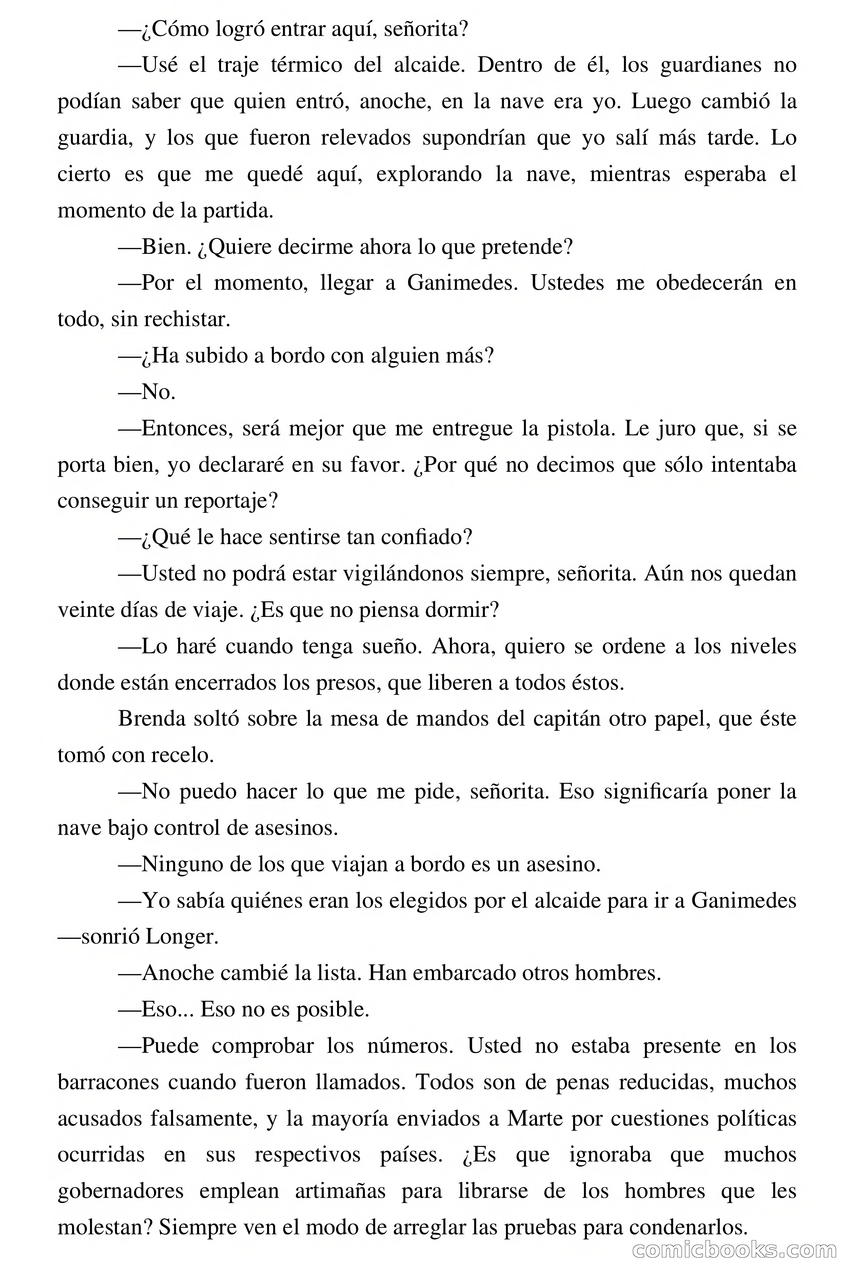 Prisión en Ganimedes — page 27 of 91