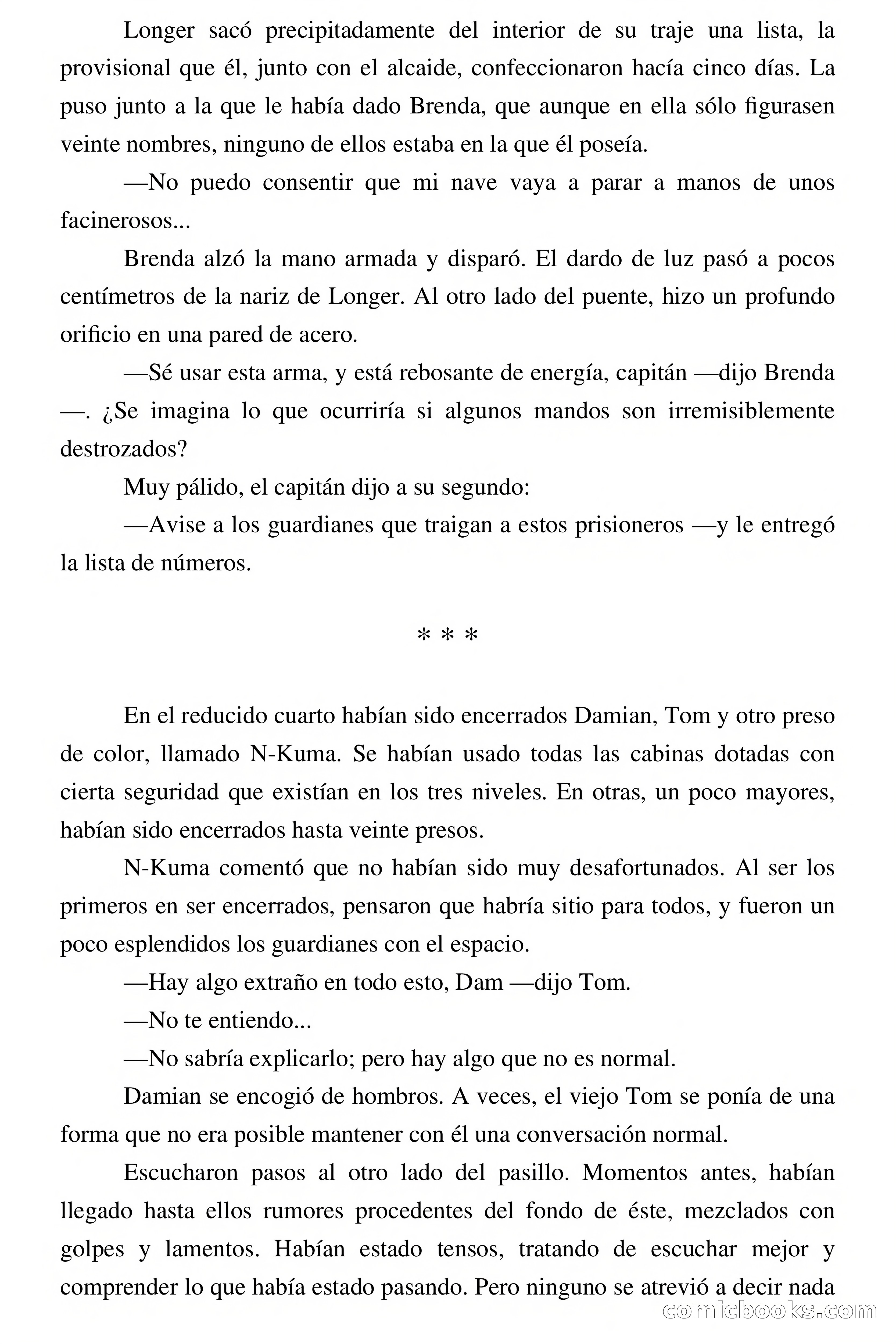 Prisión en Ganimedes — page 28 of 91