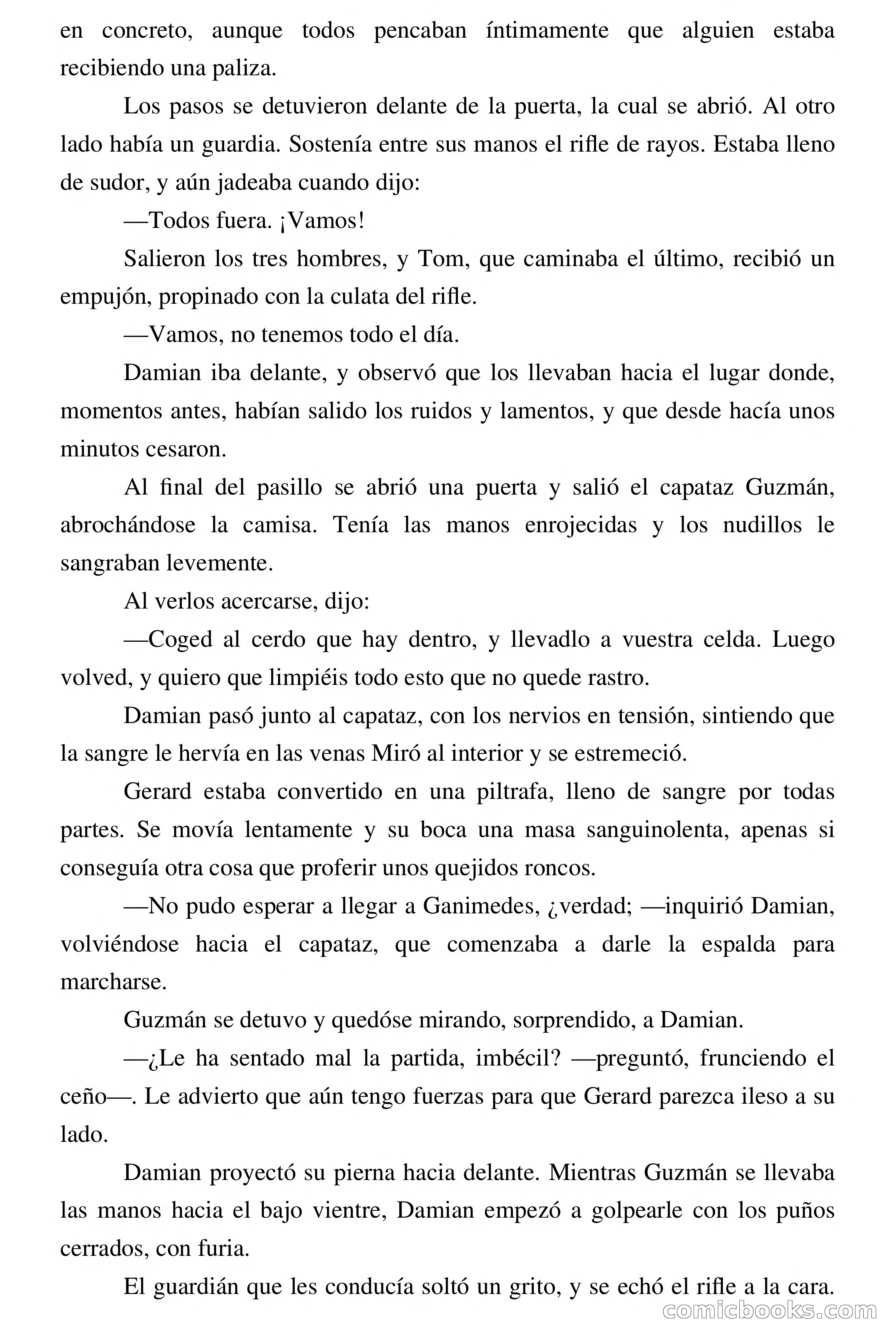 Prisión en Ganimedes — page 29 of 91