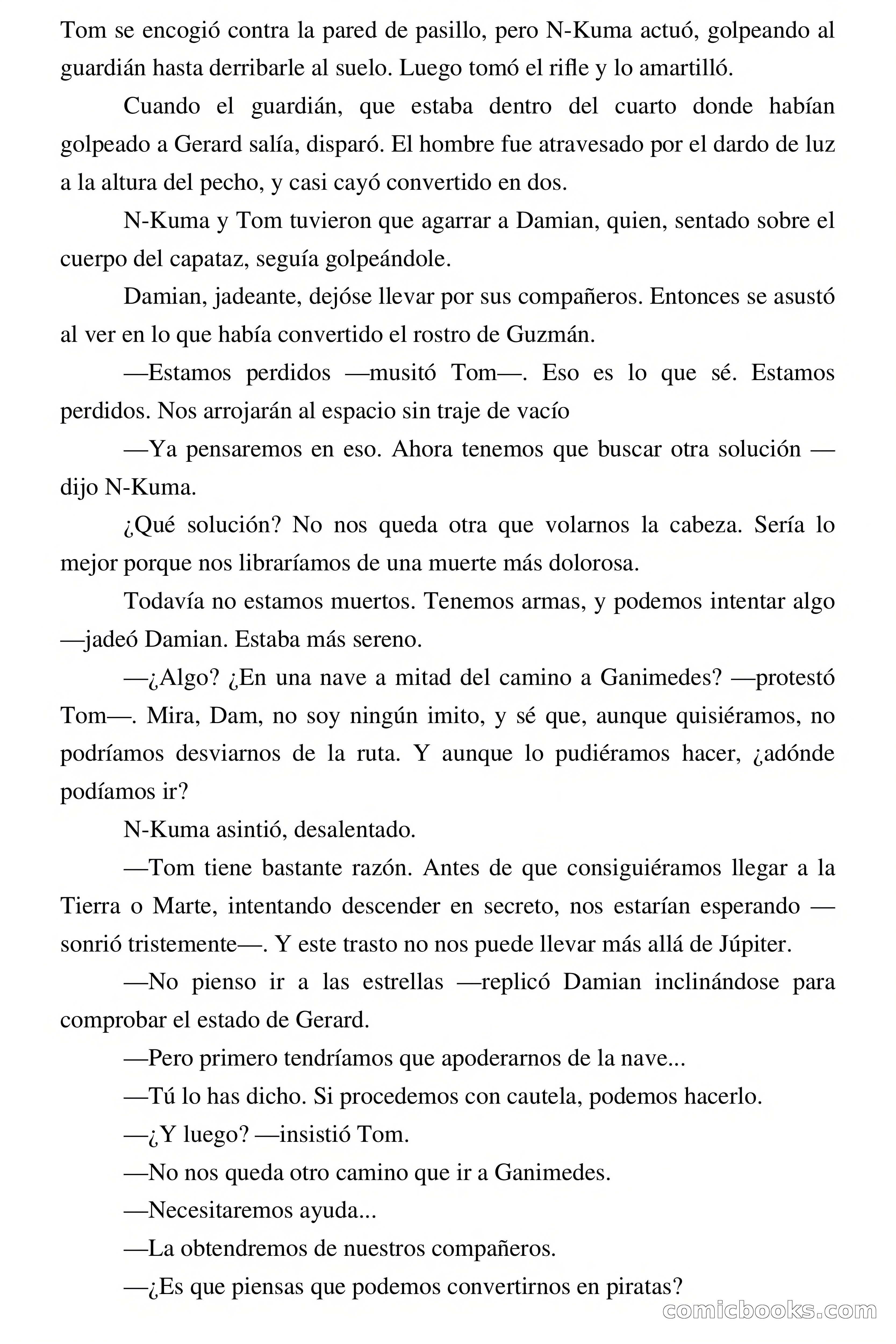 Prisión en Ganimedes — page 30 of 91