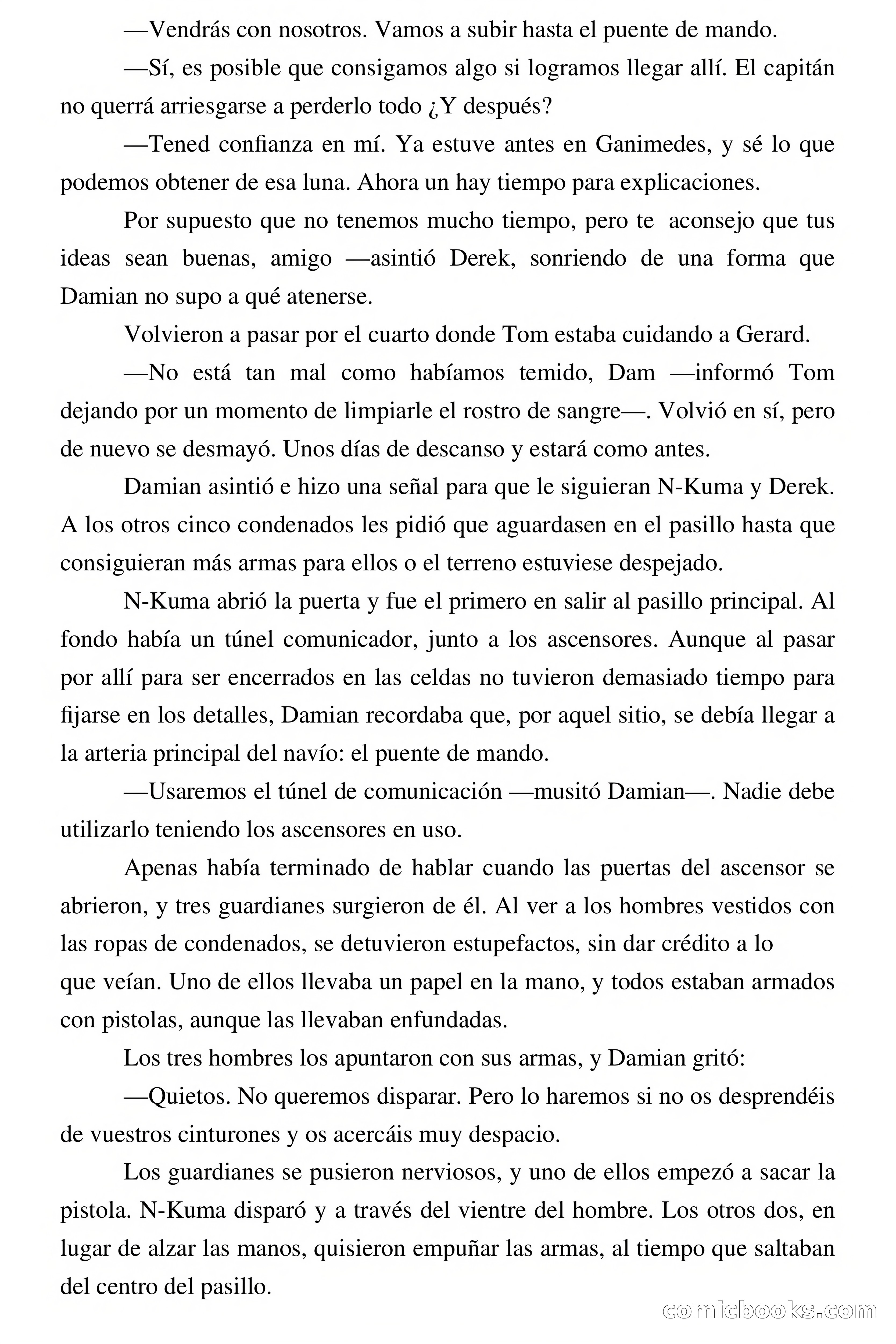 Prisión en Ganimedes — page 32 of 91