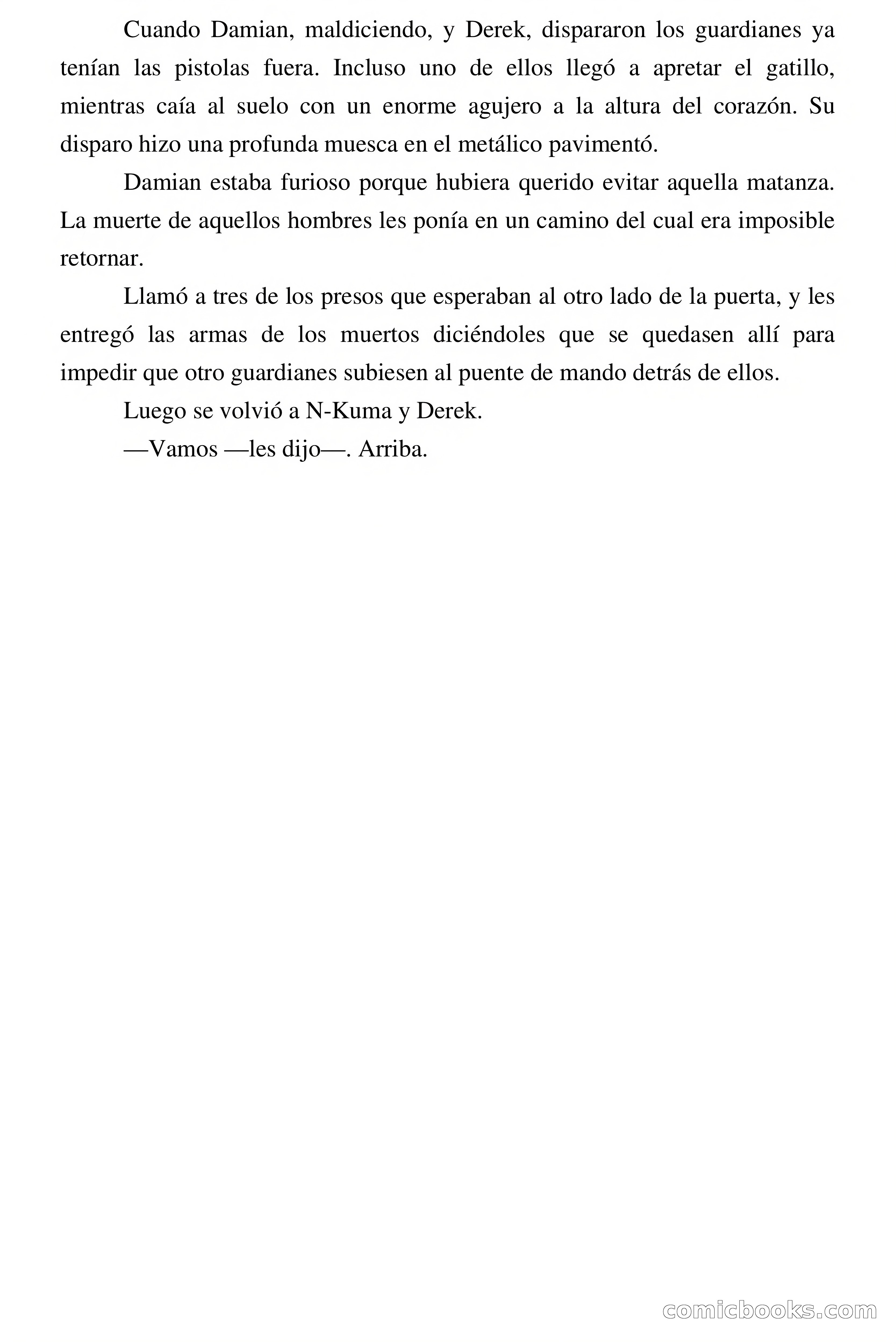 Prisión en Ganimedes — page 33 of 91