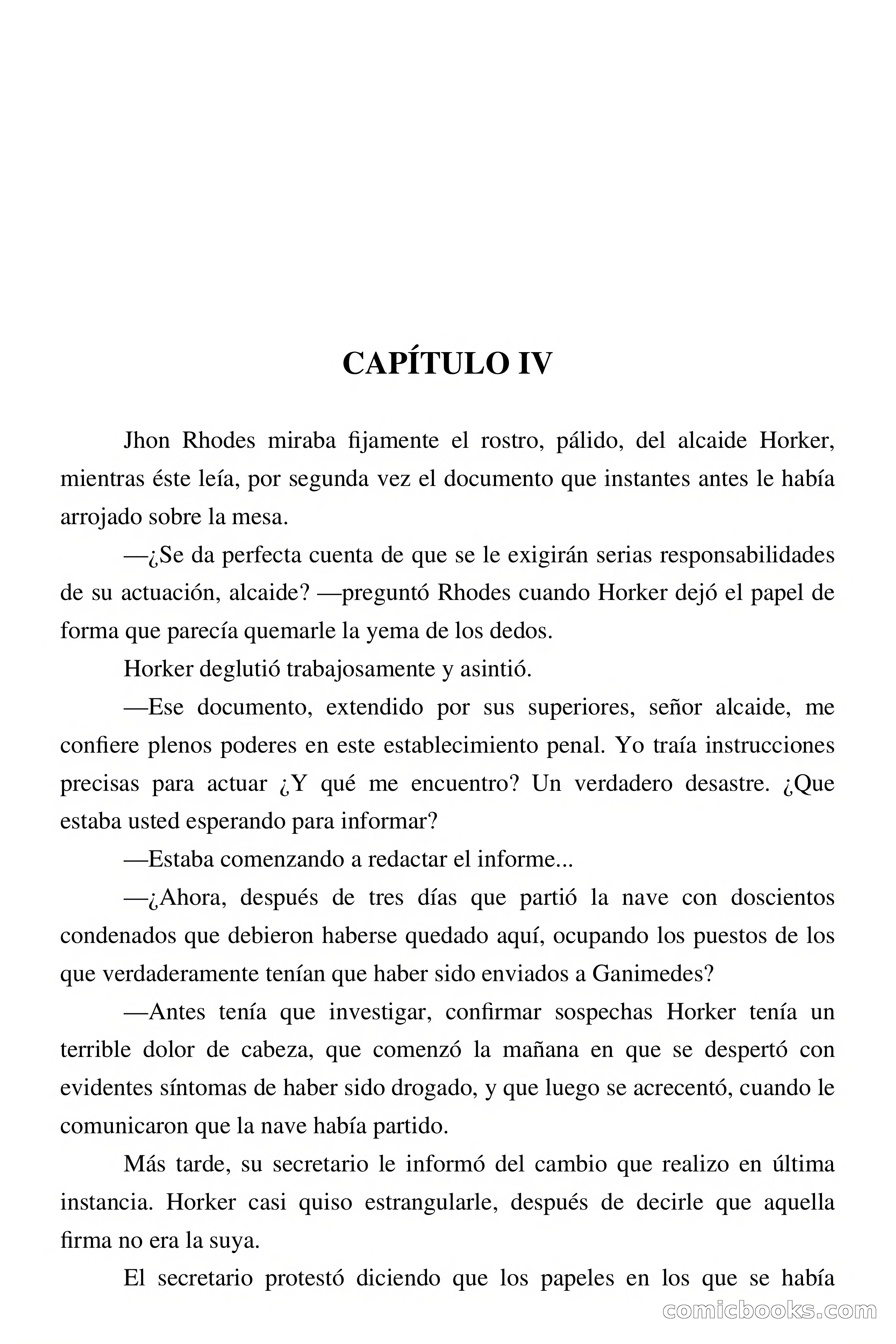 Prisión en Ganimedes — page 34 of 91