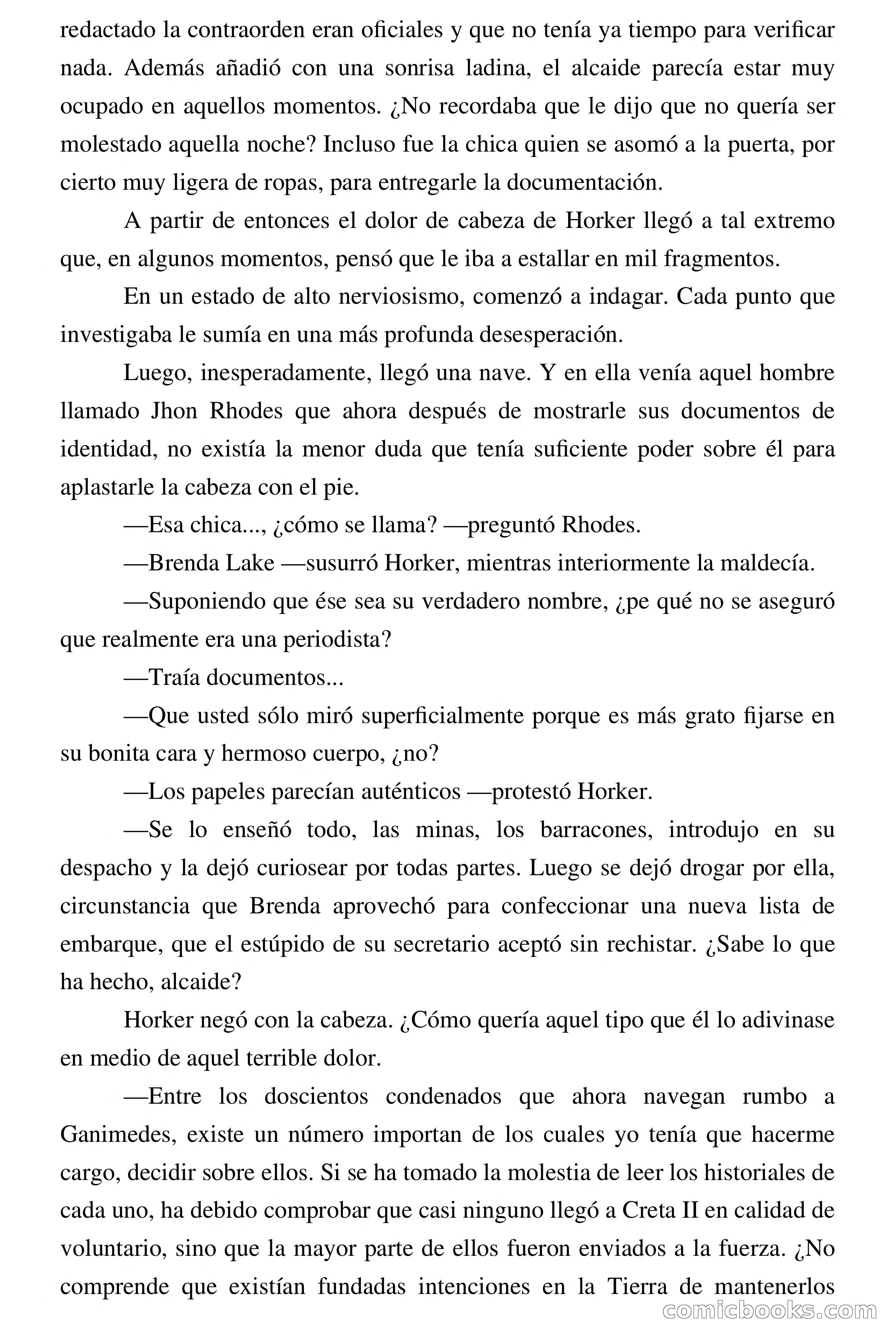 Prisión en Ganimedes — page 35 of 91