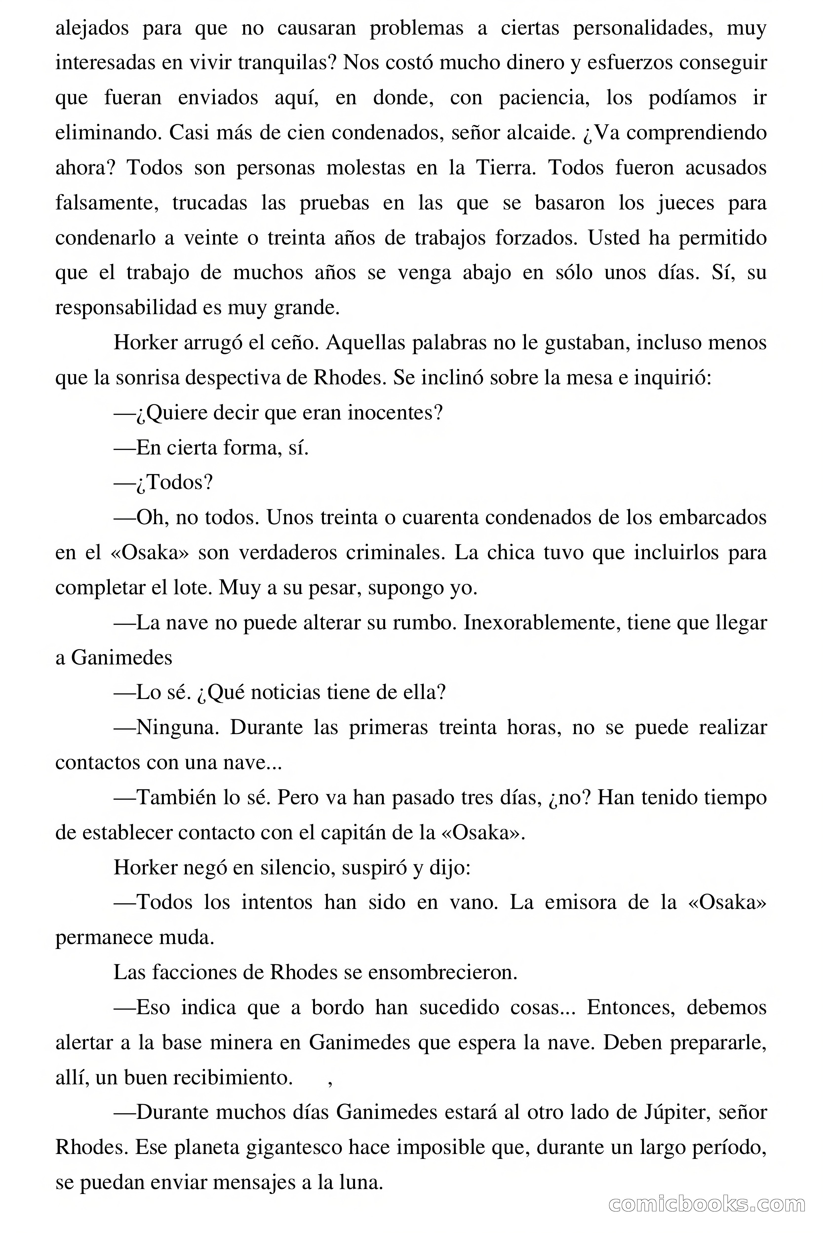 Prisión en Ganimedes — page 36 of 91