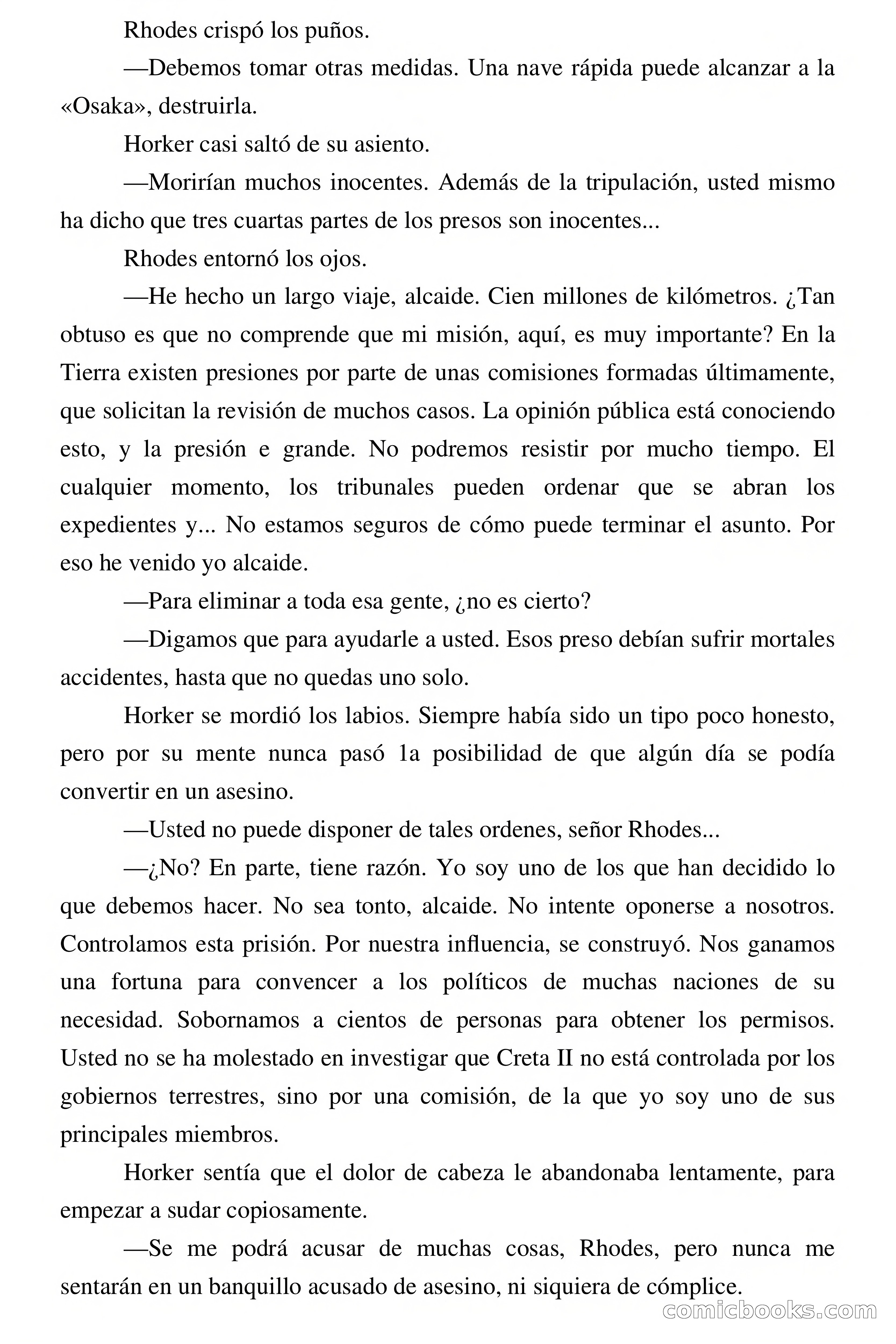 Prisión en Ganimedes — page 37 of 91