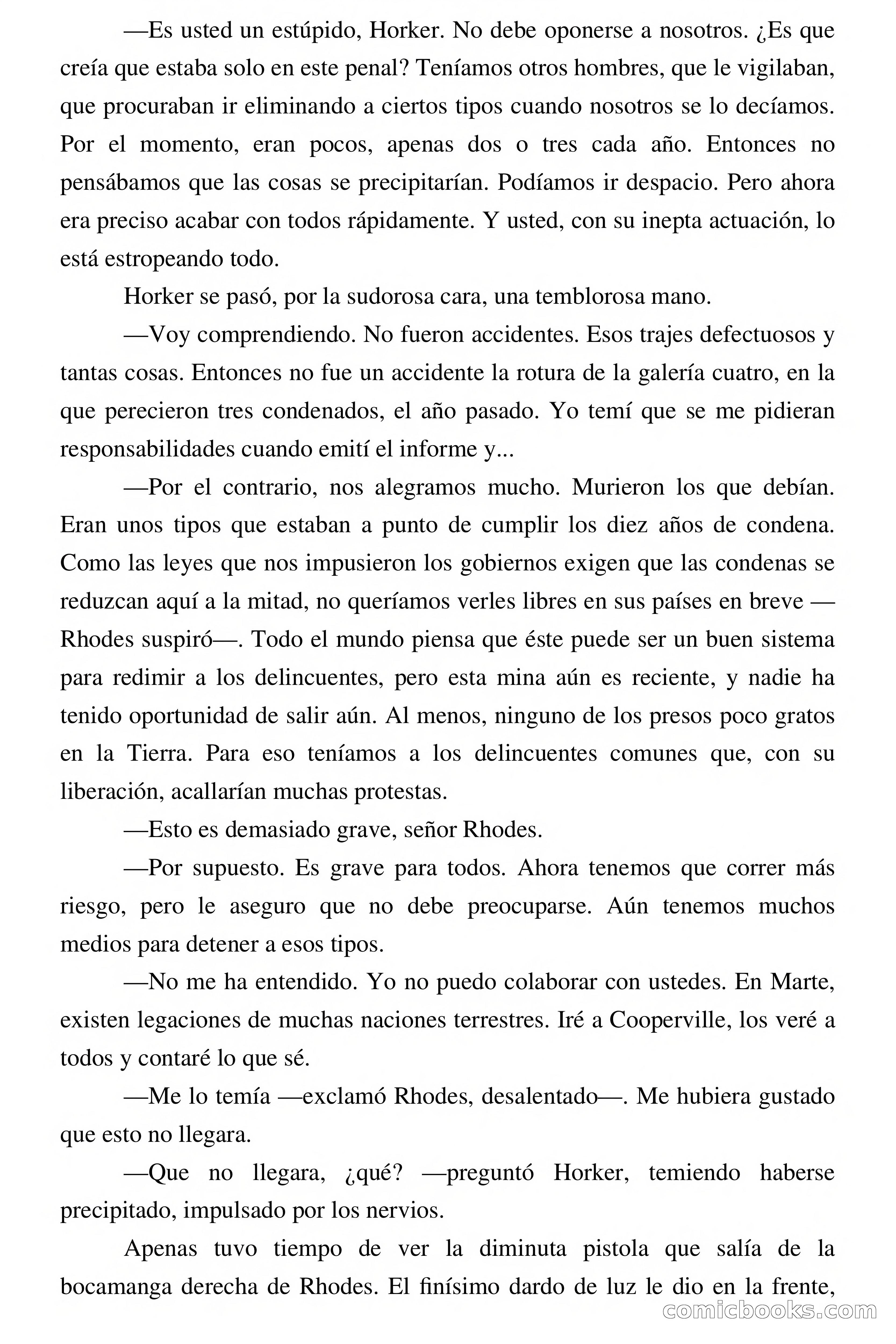 Prisión en Ganimedes — page 38 of 91