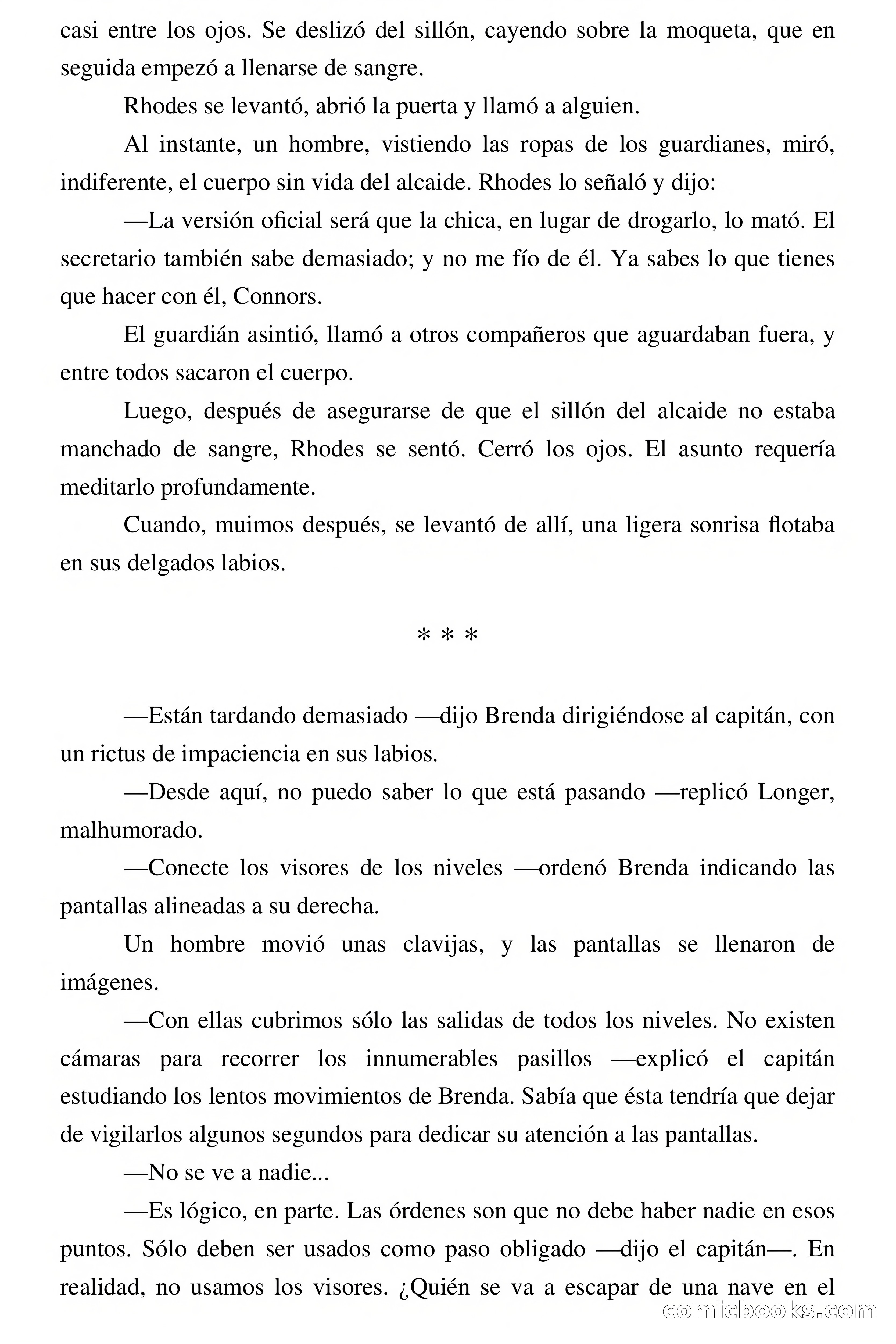 Prisión en Ganimedes — page 39 of 91