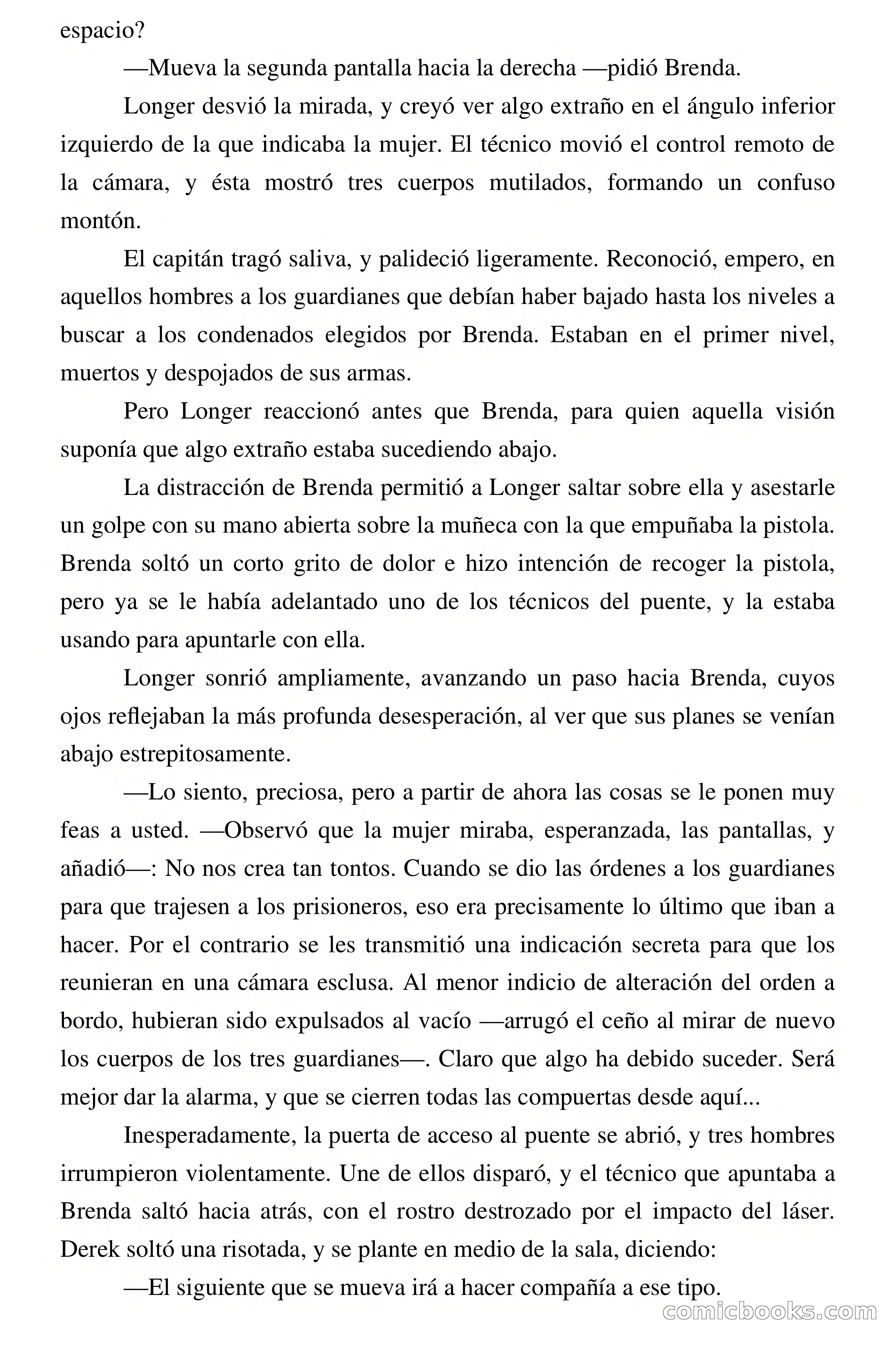 Prisión en Ganimedes — page 40 of 91