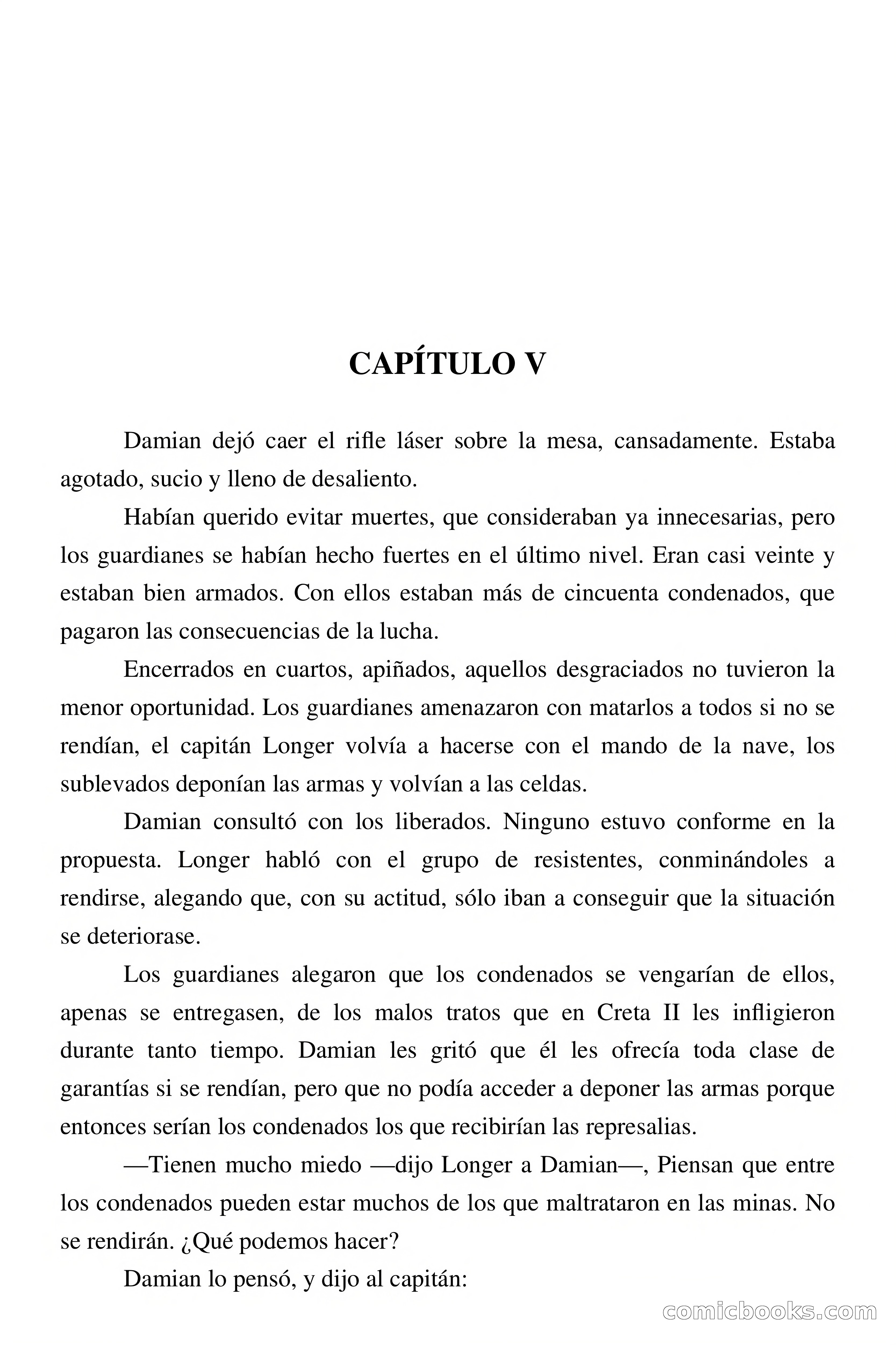 Prisión en Ganimedes — page 42 of 91