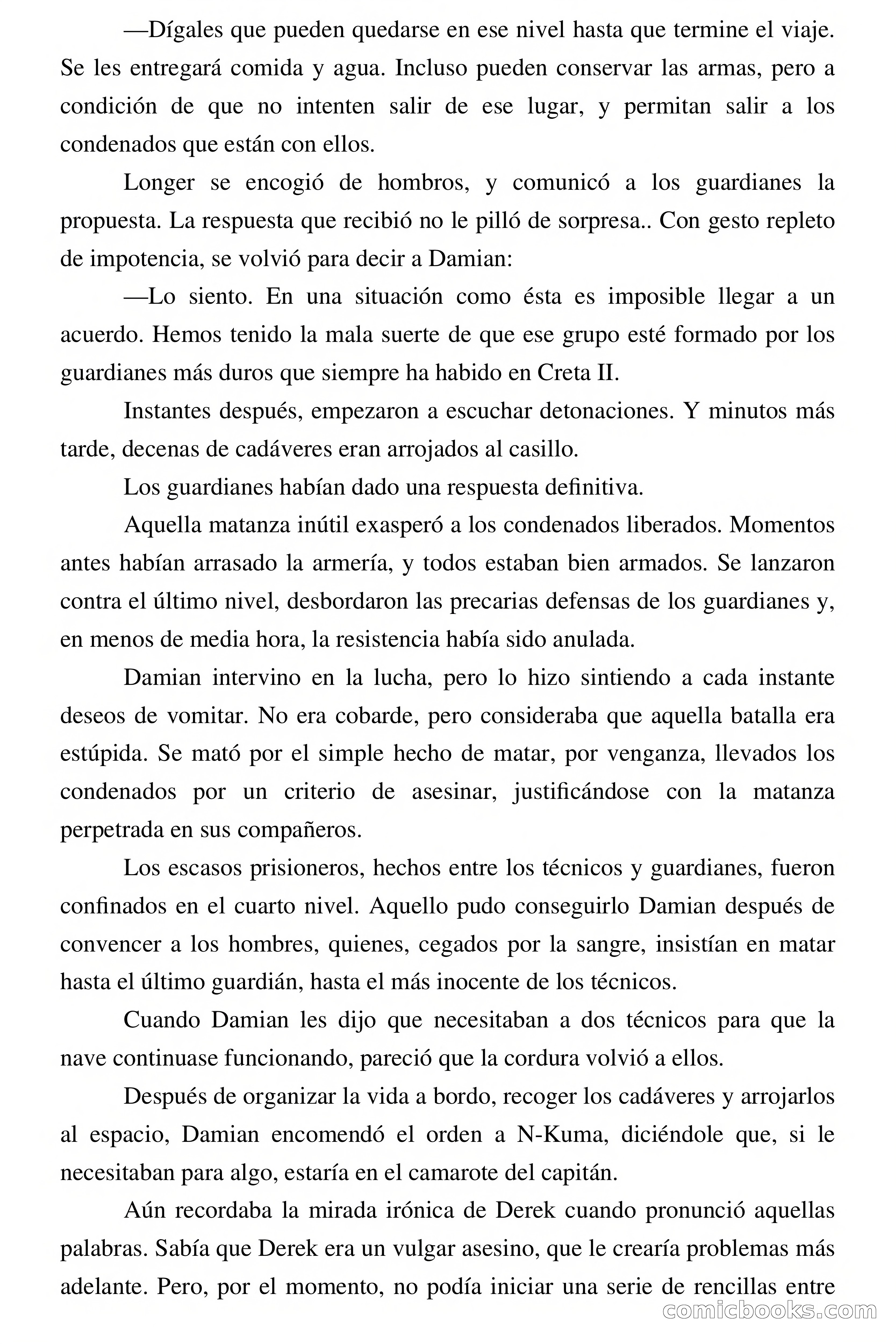 Prisión en Ganimedes — page 43 of 91