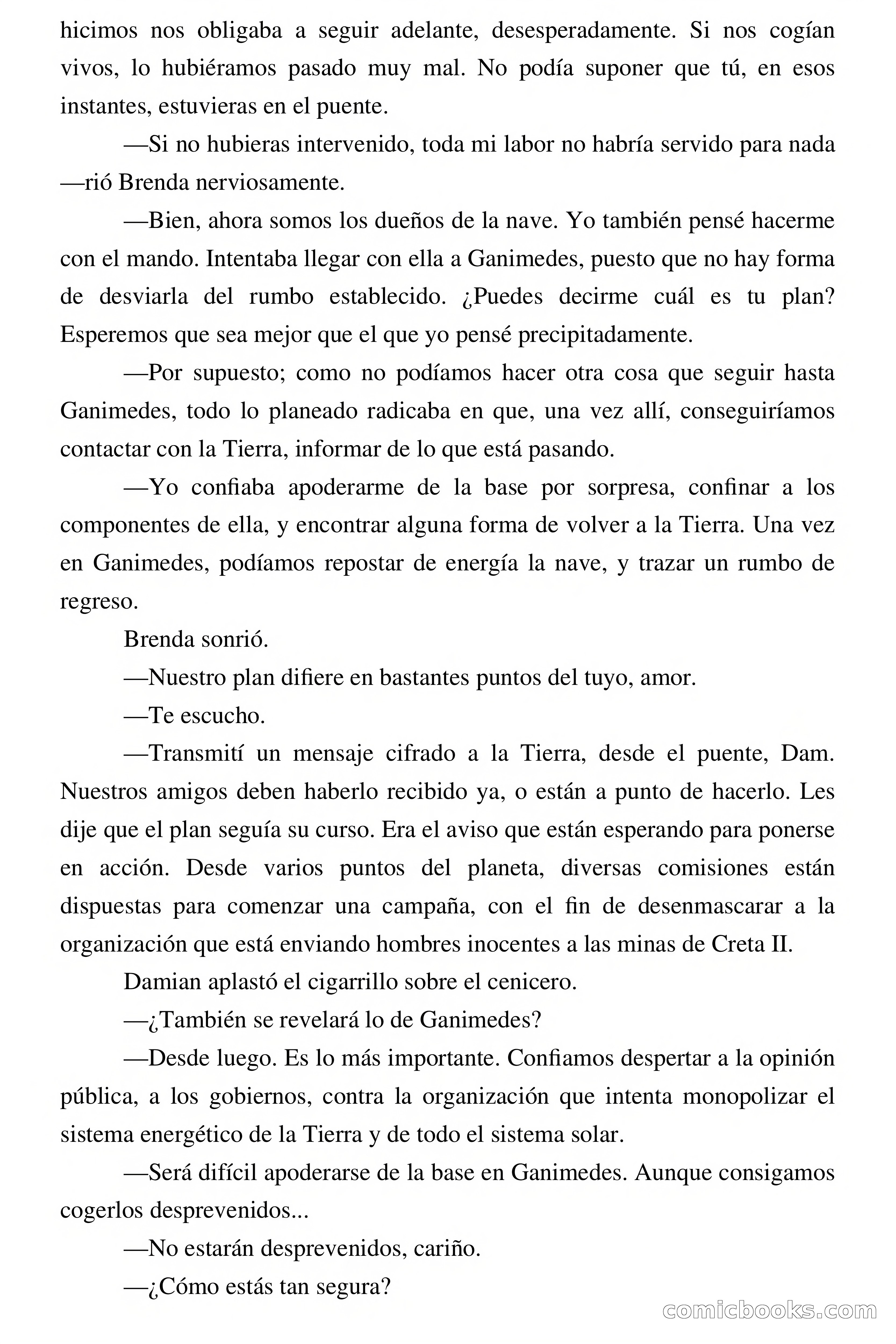 Prisión en Ganimedes — page 45 of 91