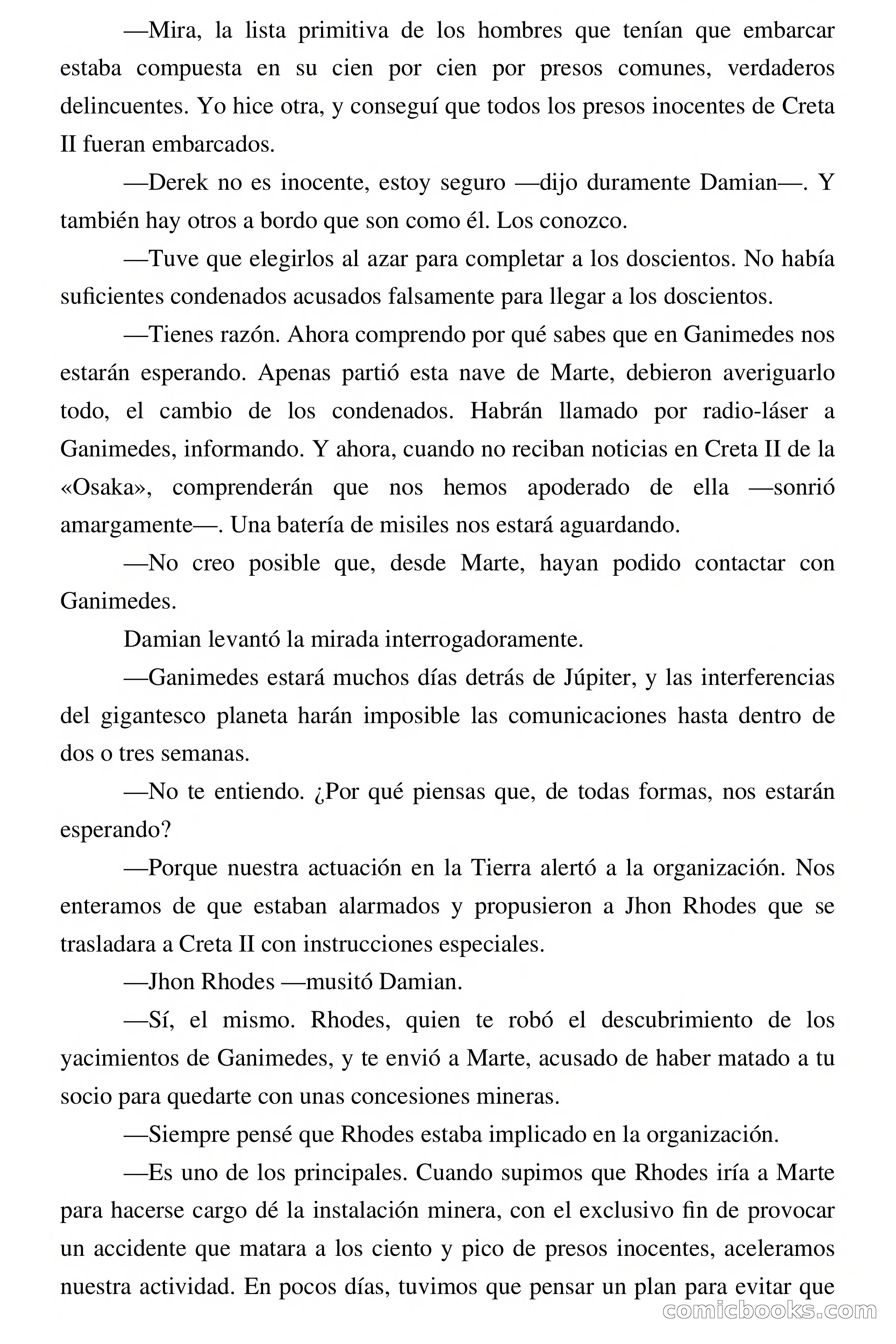 Prisión en Ganimedes — page 46 of 91