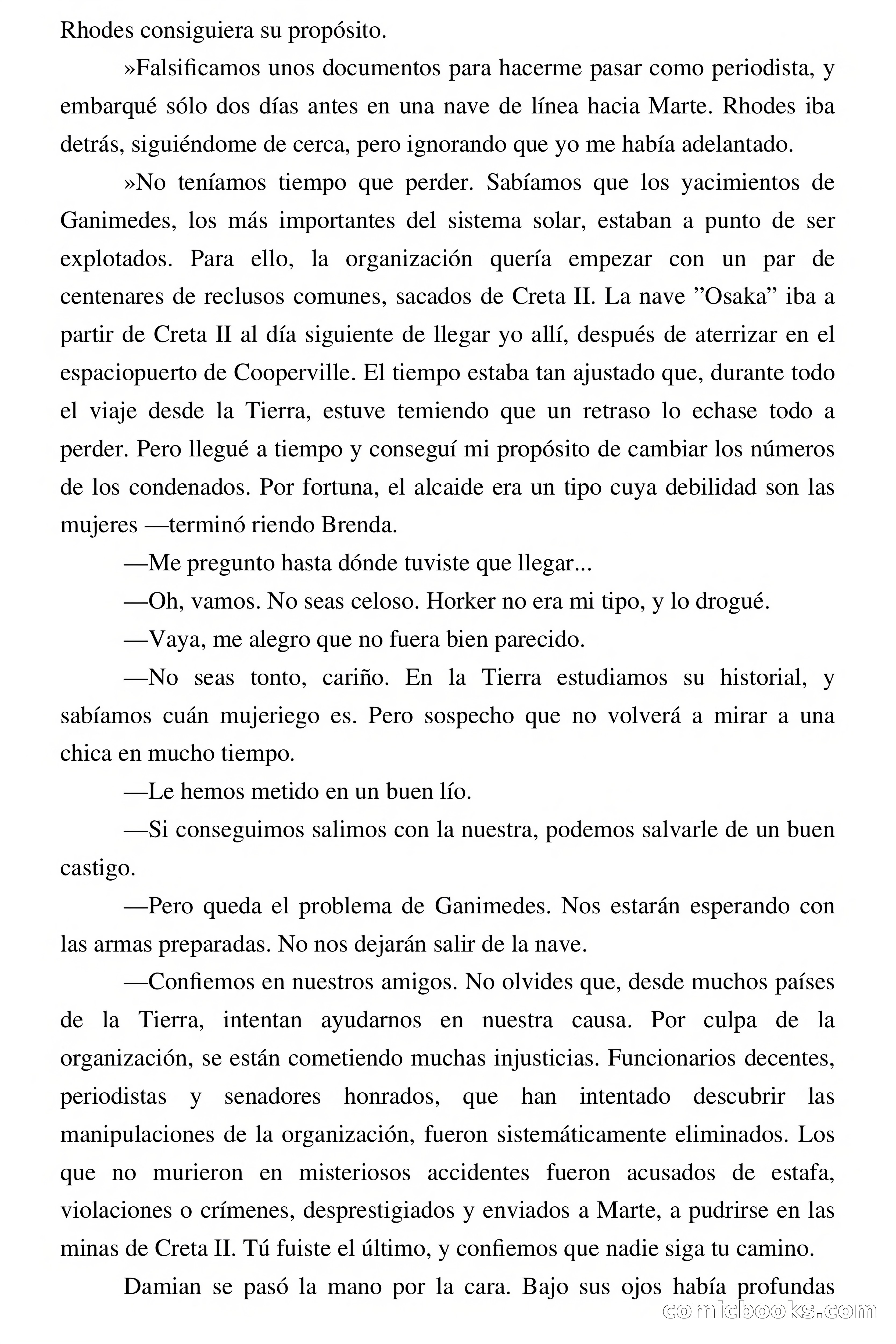 Prisión en Ganimedes — page 47 of 91