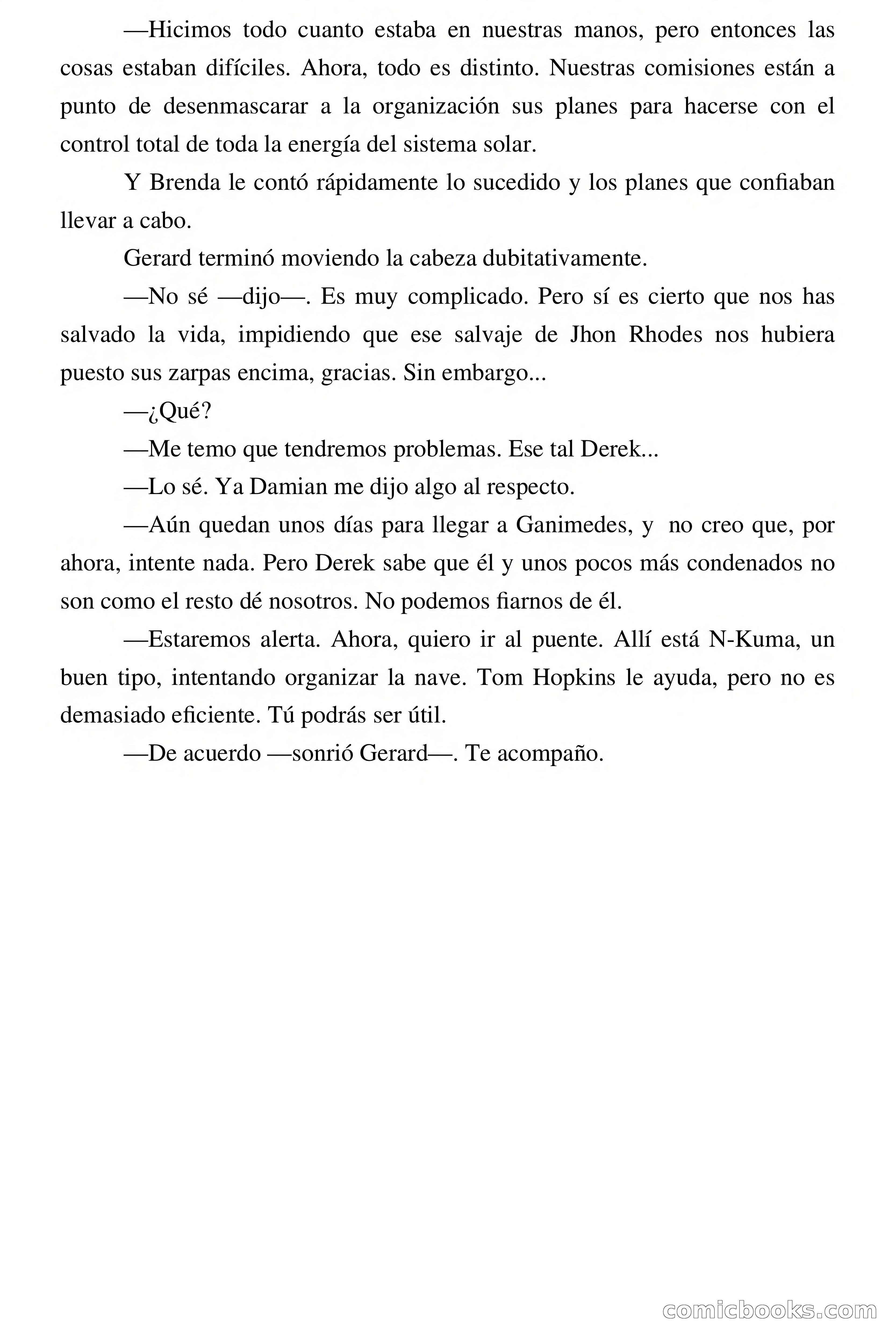 Prisión en Ganimedes — page 49 of 91