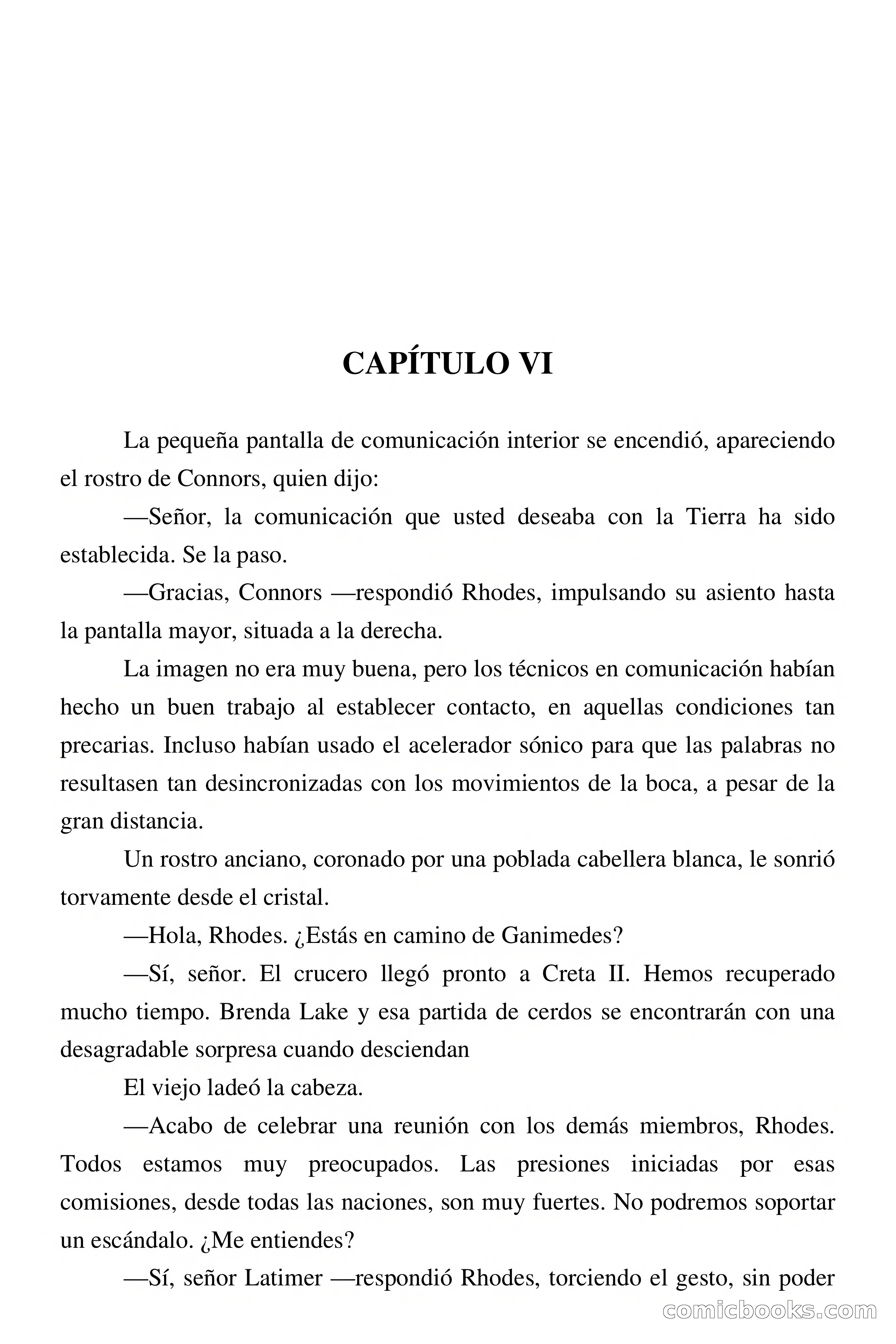 Prisión en Ganimedes — page 50 of 91