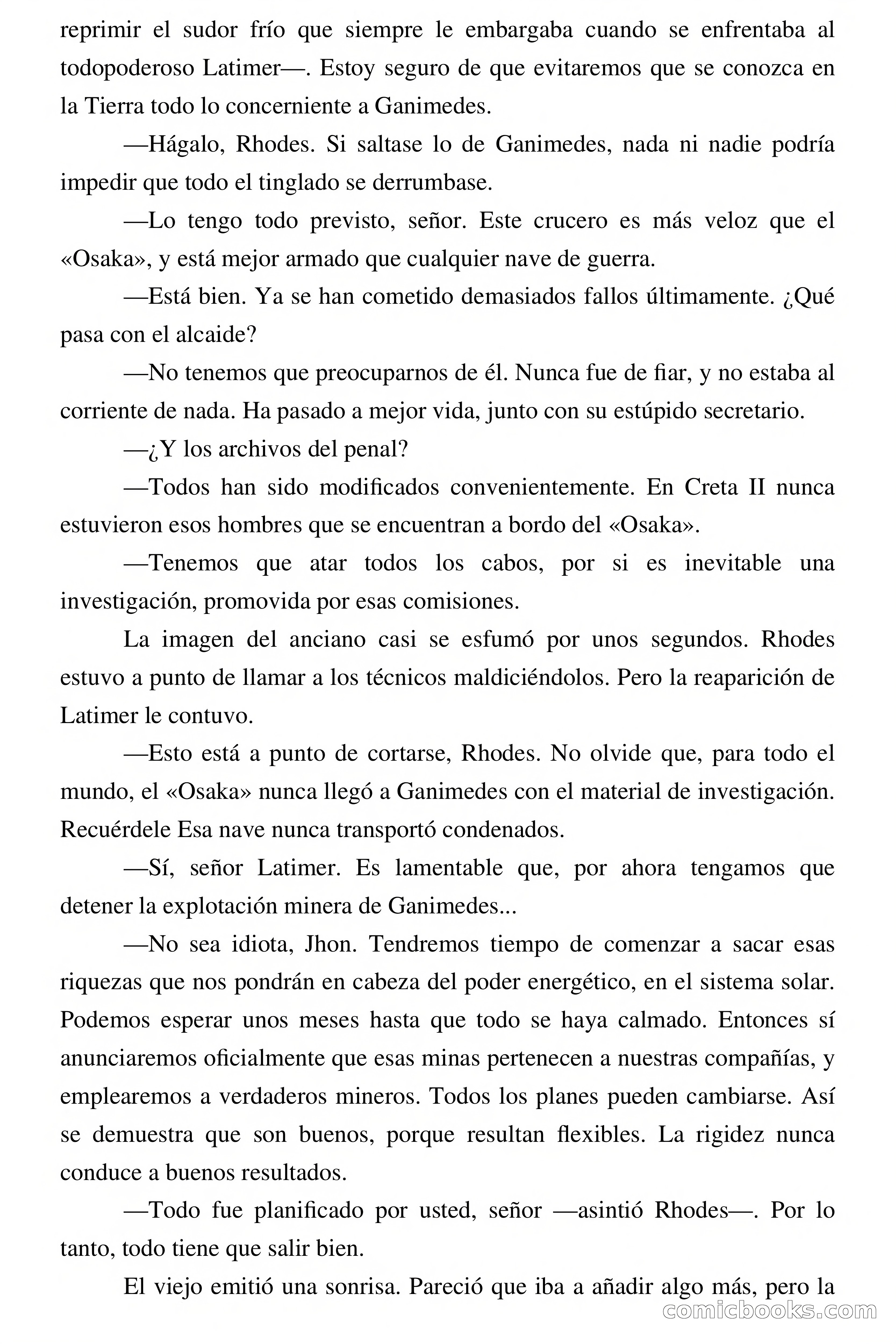 Prisión en Ganimedes — page 51 of 91
