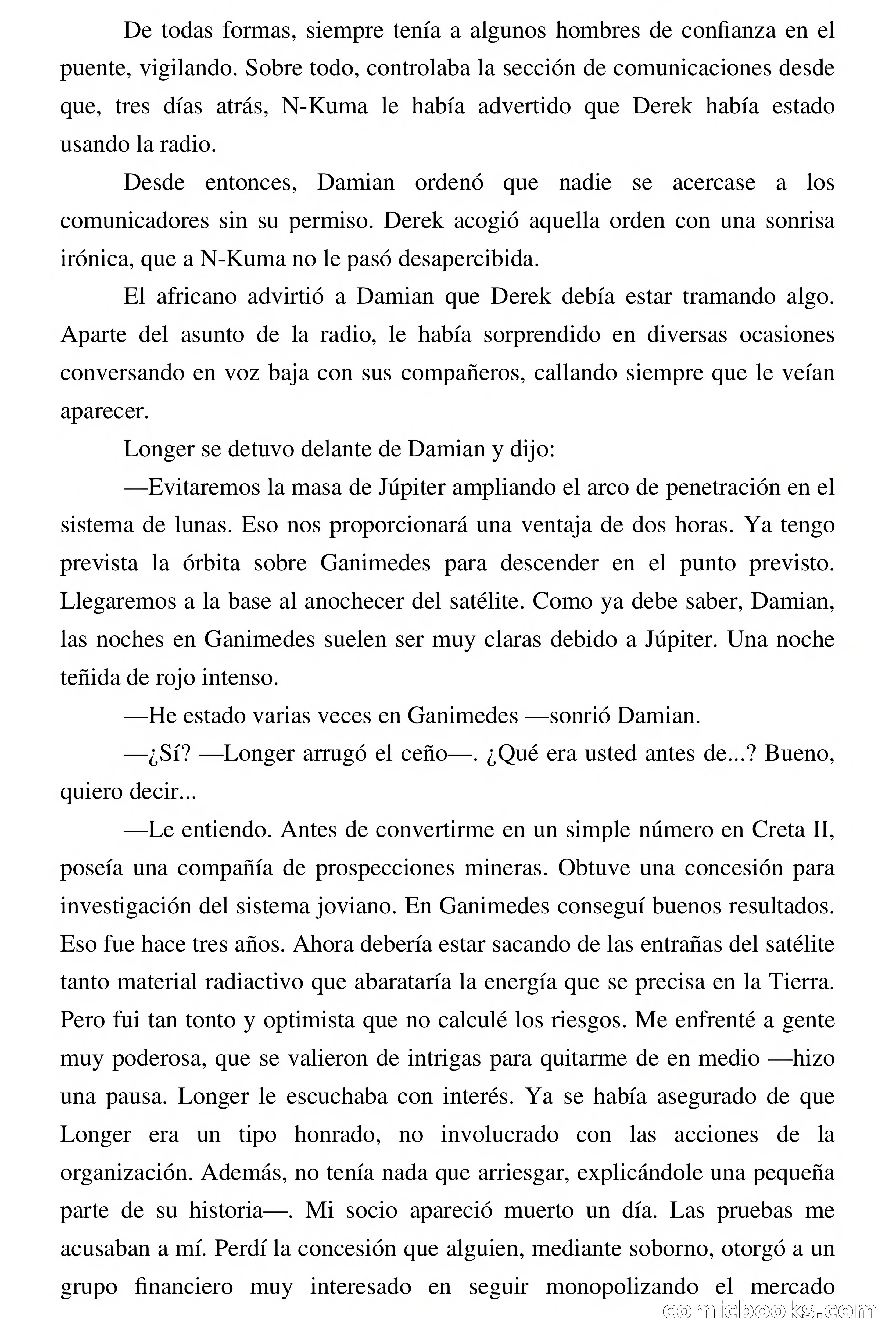 Prisión en Ganimedes — page 53 of 91