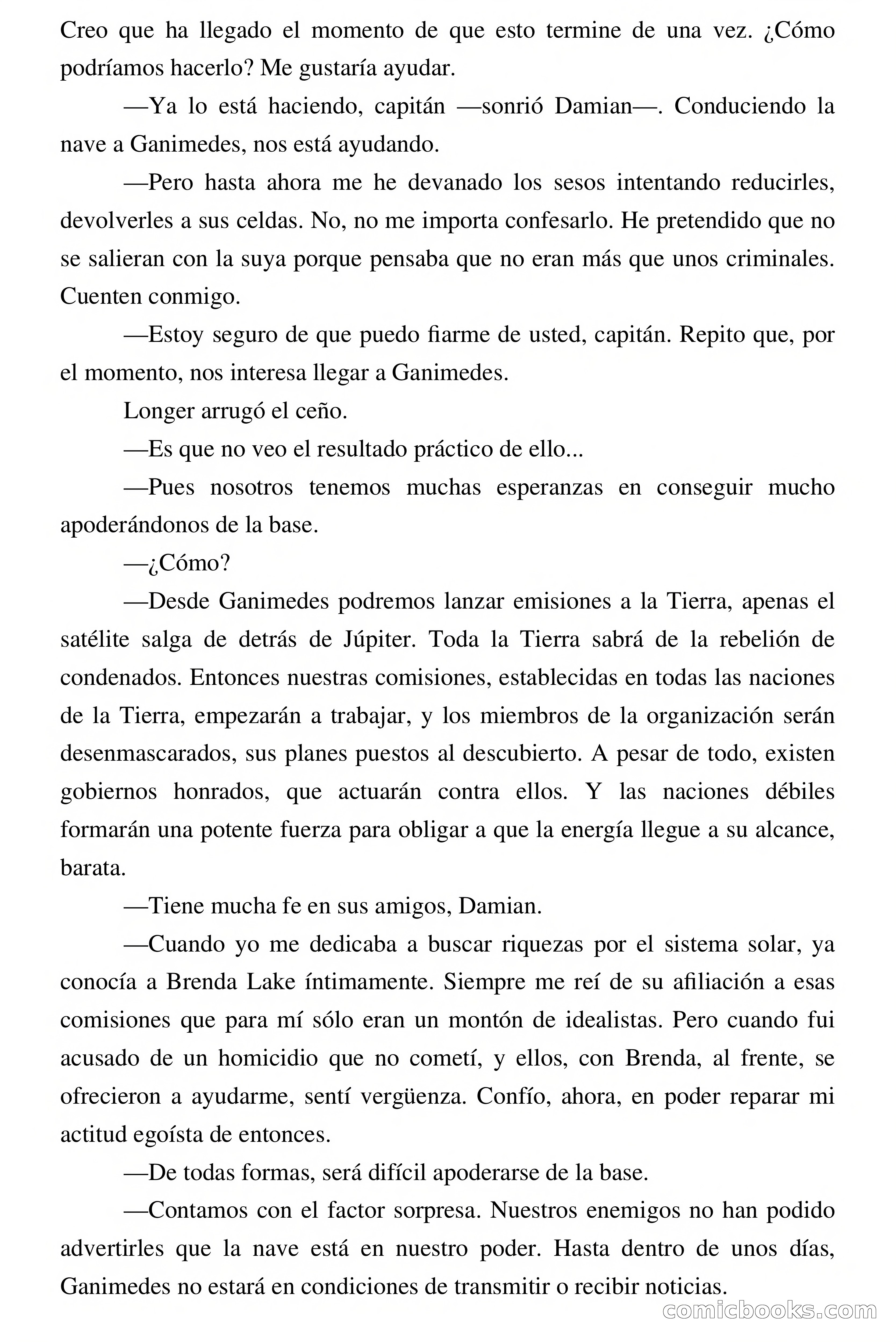 Prisión en Ganimedes — page 55 of 91