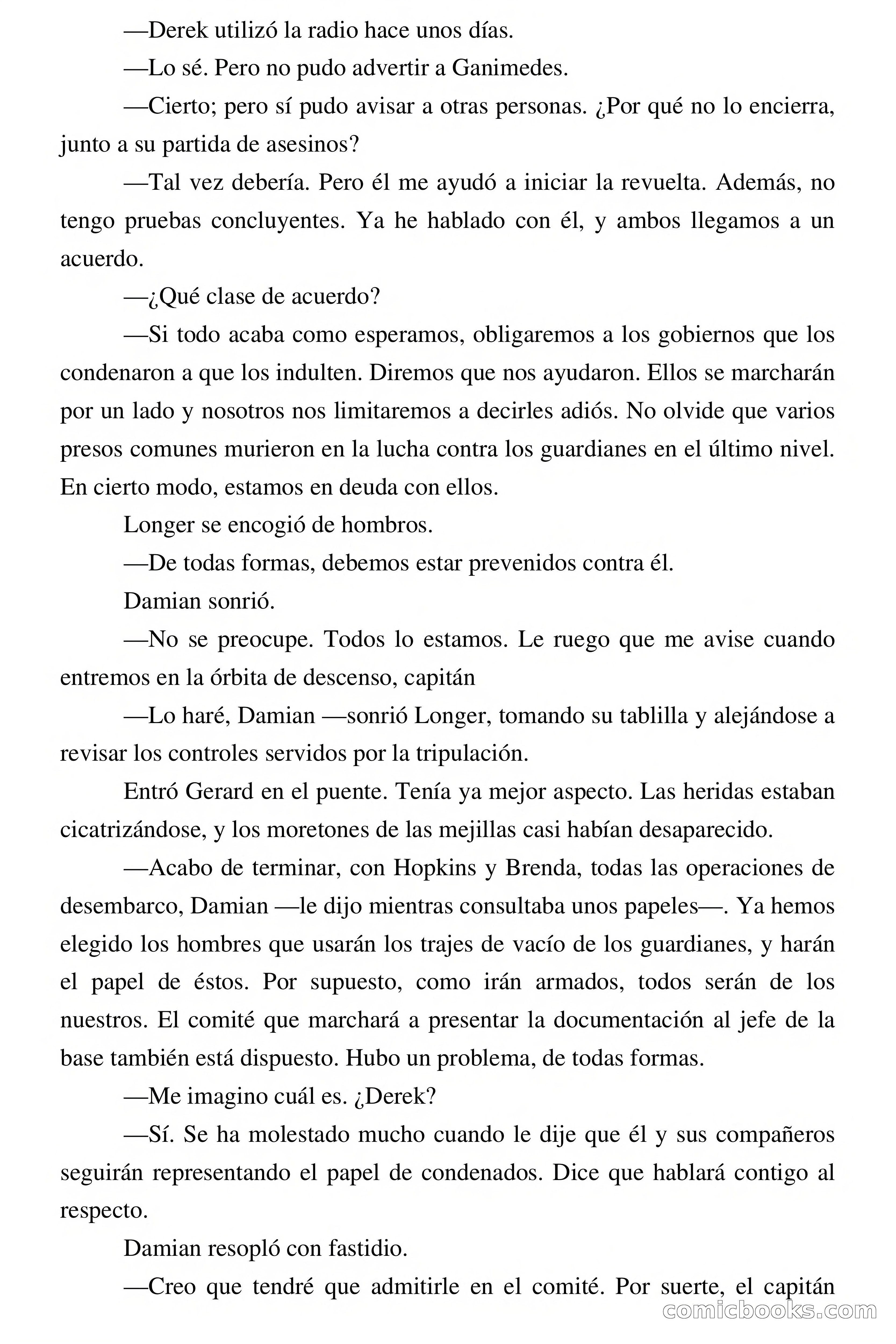 Prisión en Ganimedes — page 56 of 91