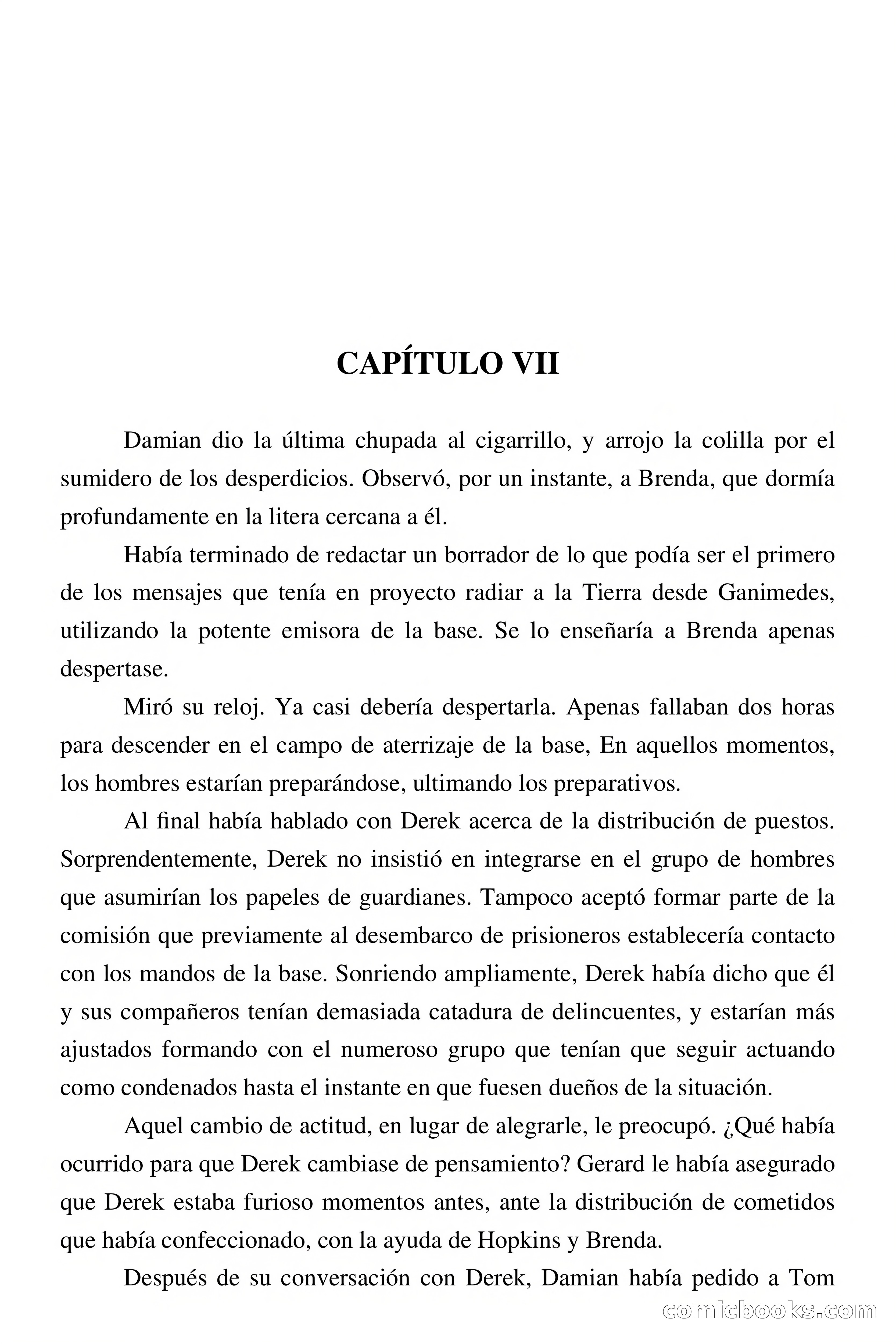 Prisión en Ganimedes — page 58 of 91