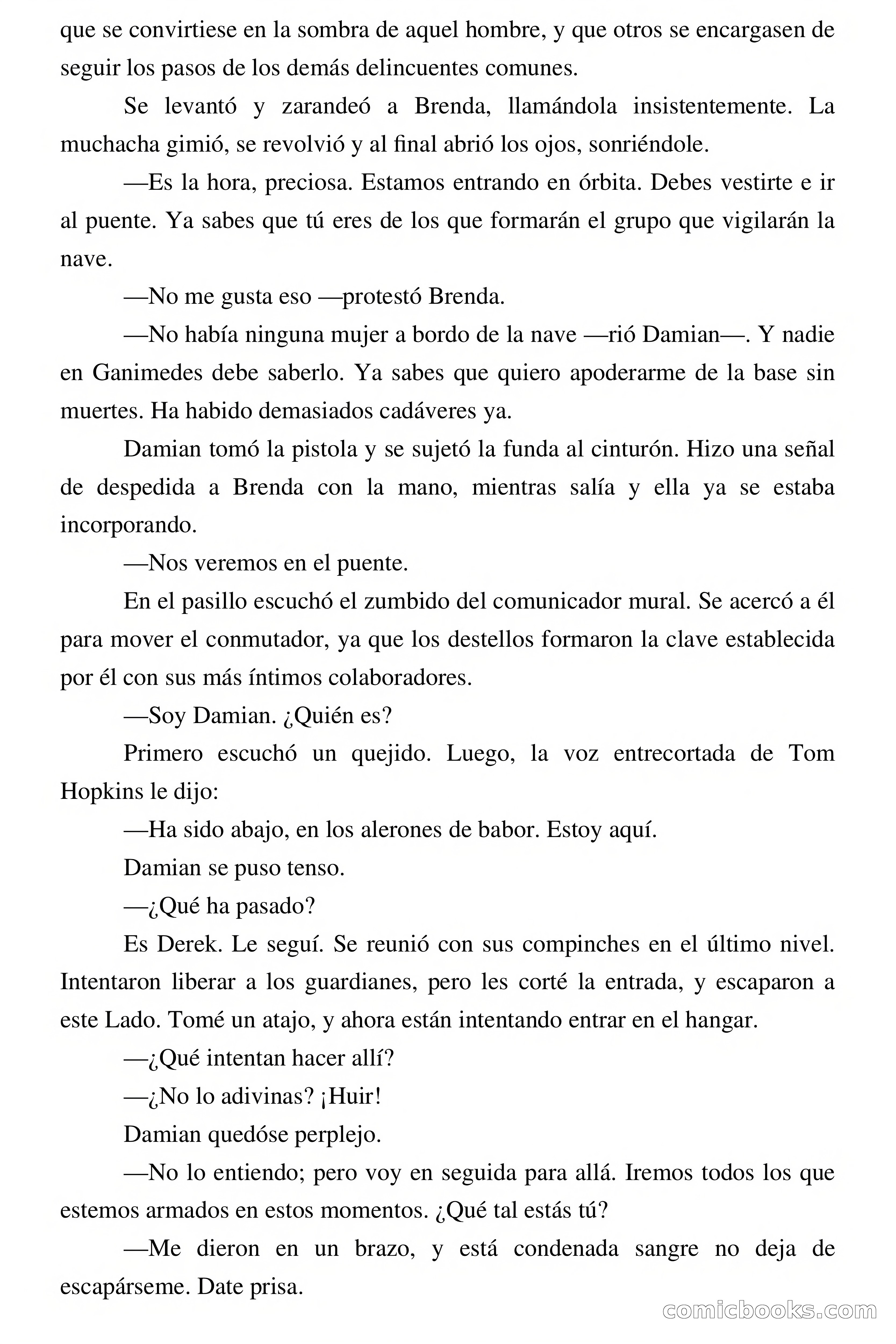 Prisión en Ganimedes — page 59 of 91
