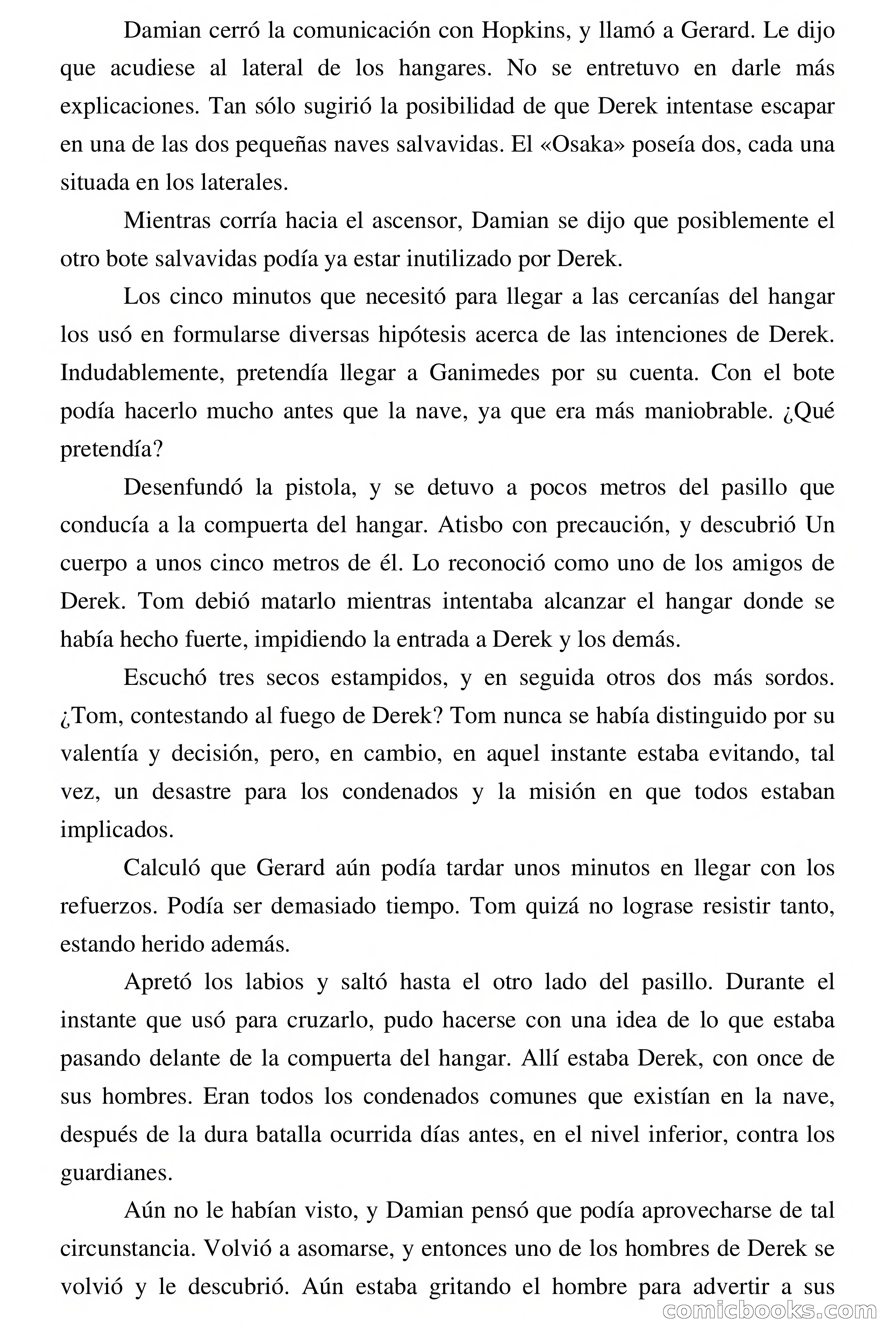 Prisión en Ganimedes — page 60 of 91
