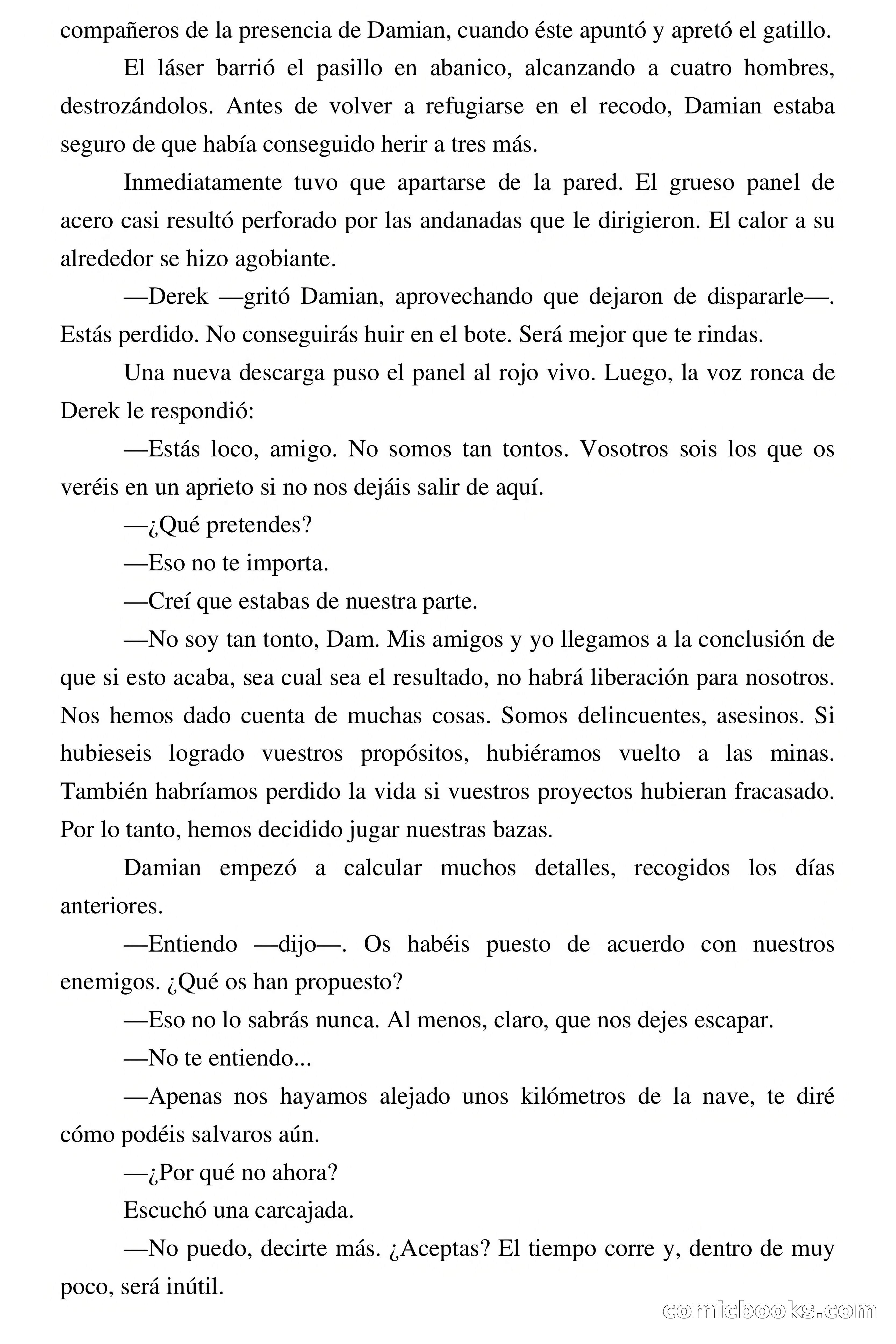Prisión en Ganimedes — page 61 of 91