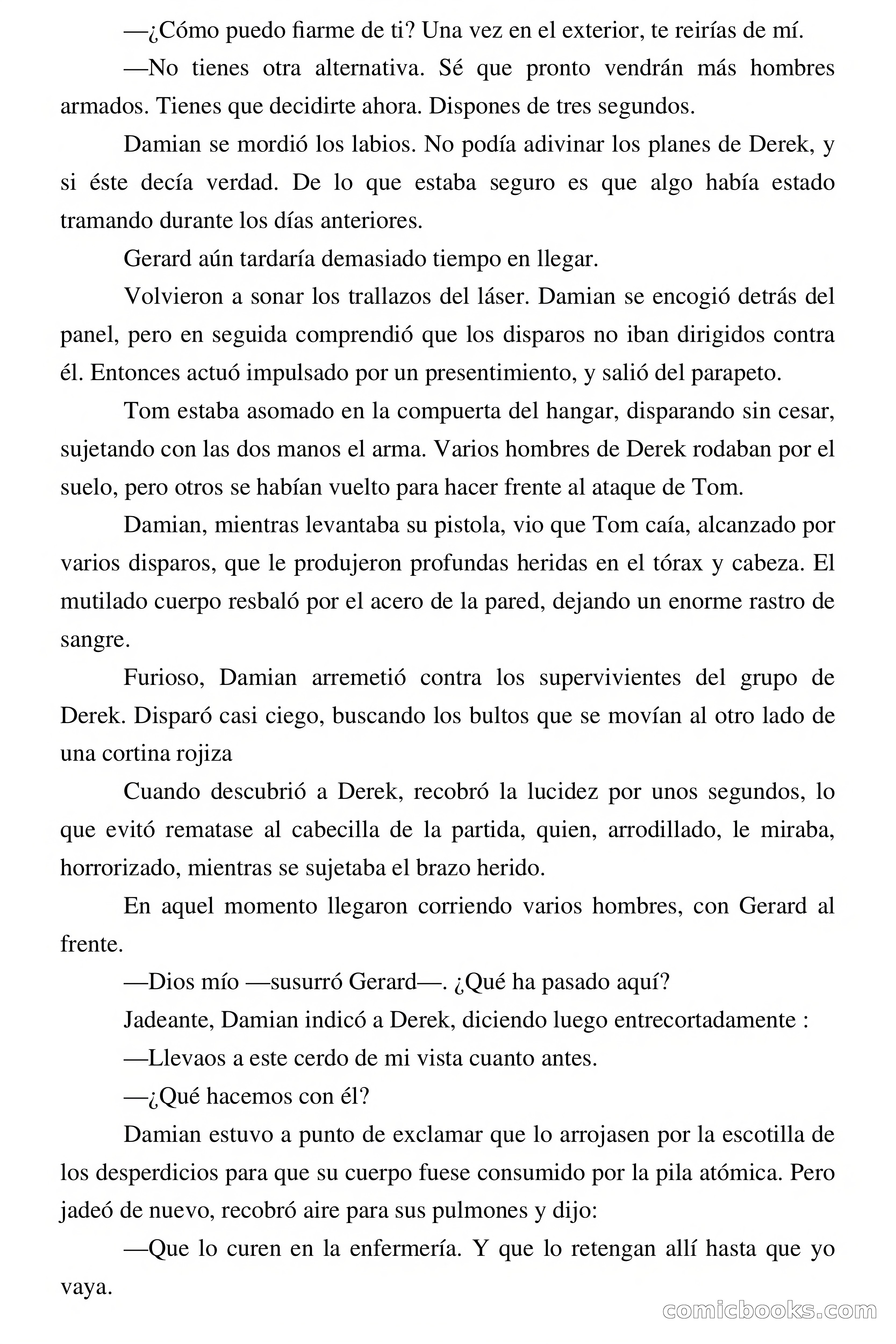 Prisión en Ganimedes — page 62 of 91