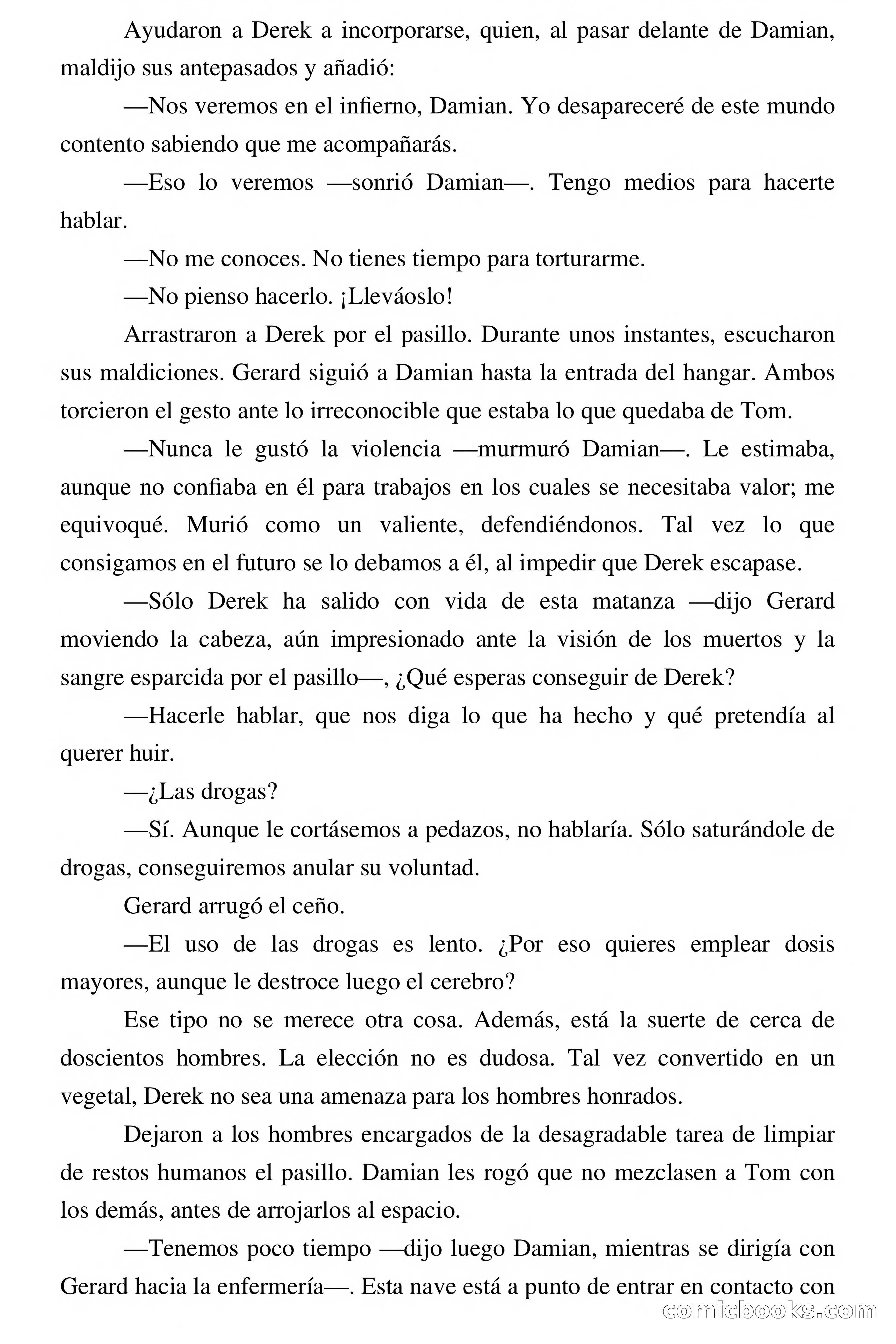 Prisión en Ganimedes — page 63 of 91