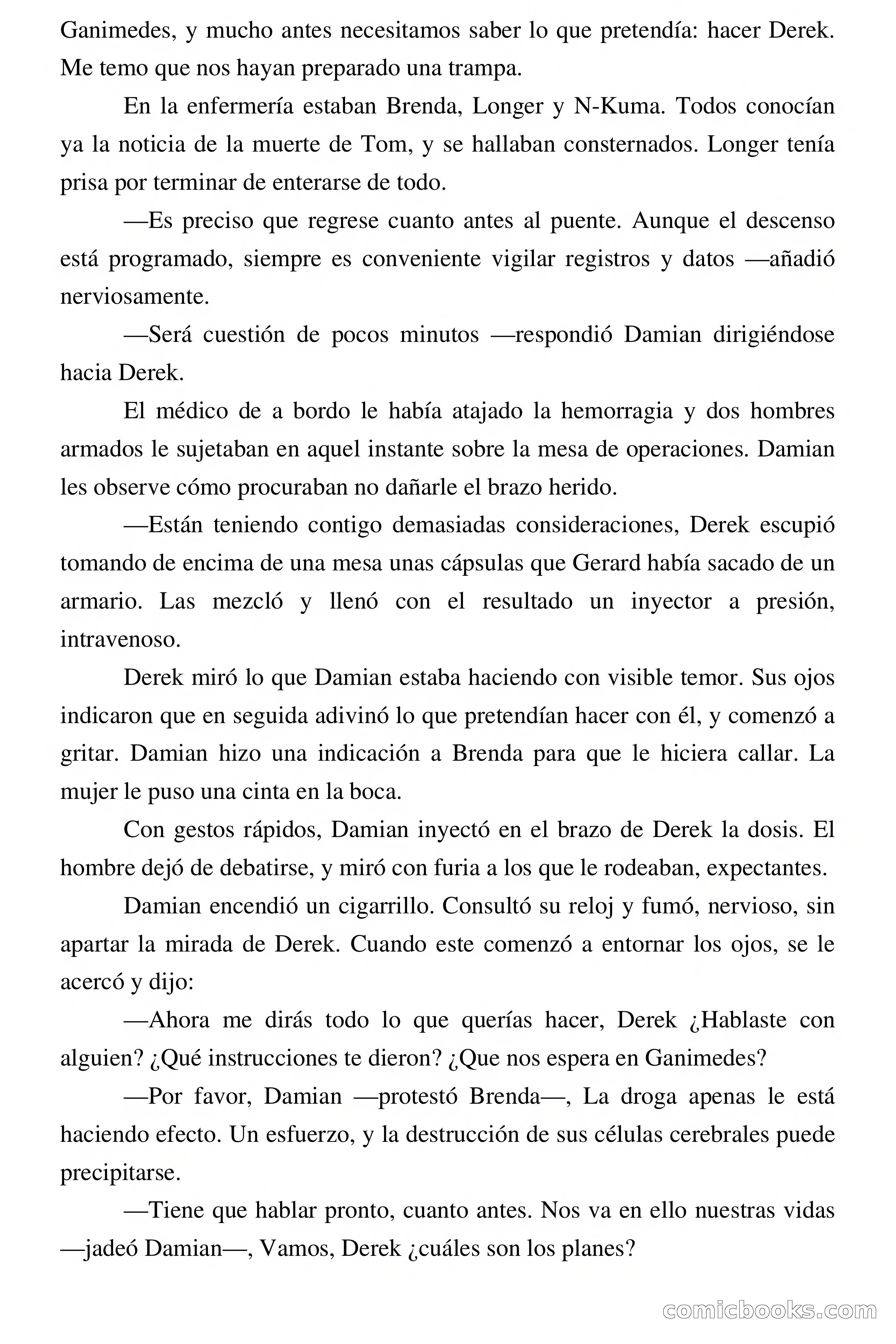 Prisión en Ganimedes — page 64 of 91