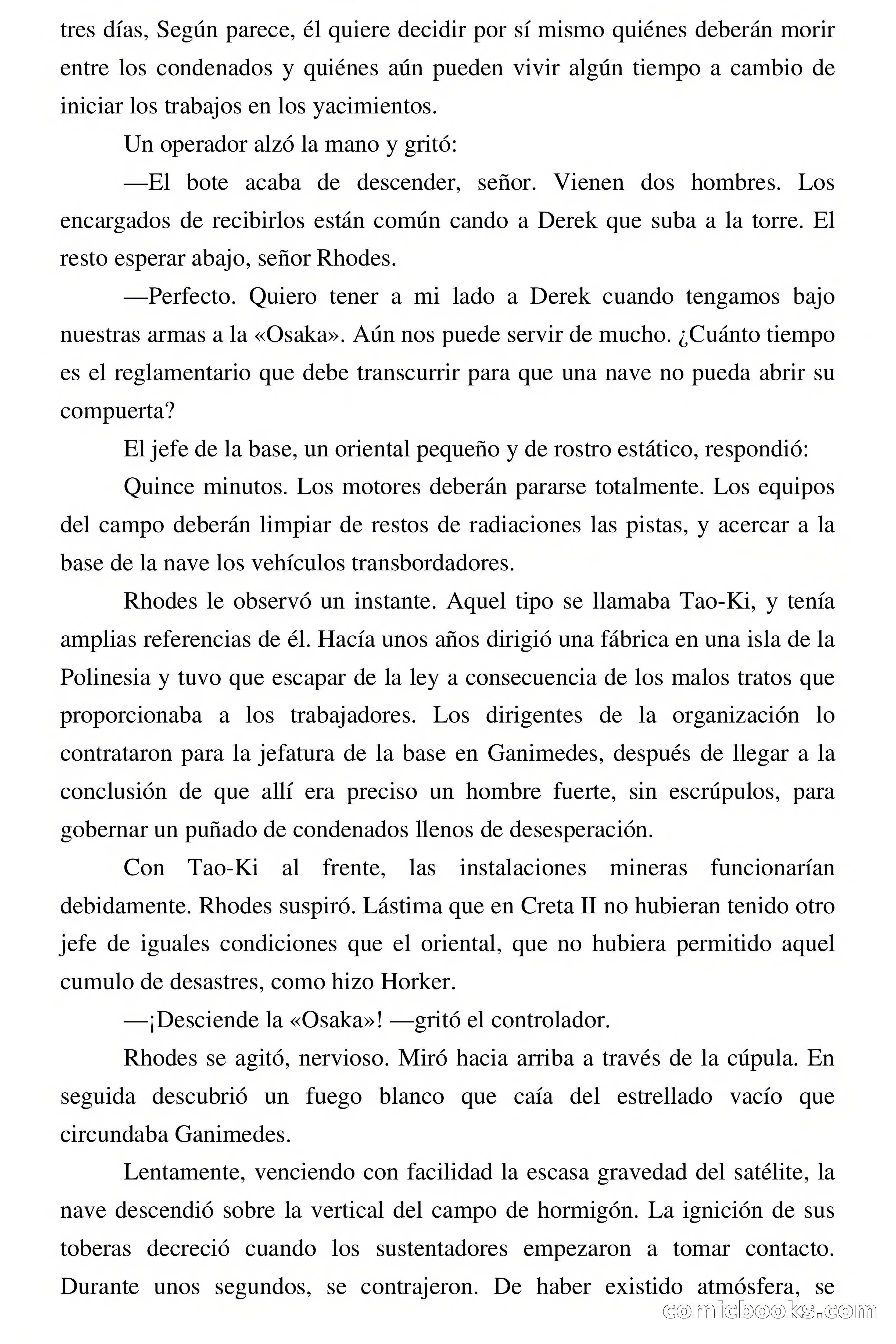Prisión en Ganimedes — page 66 of 91