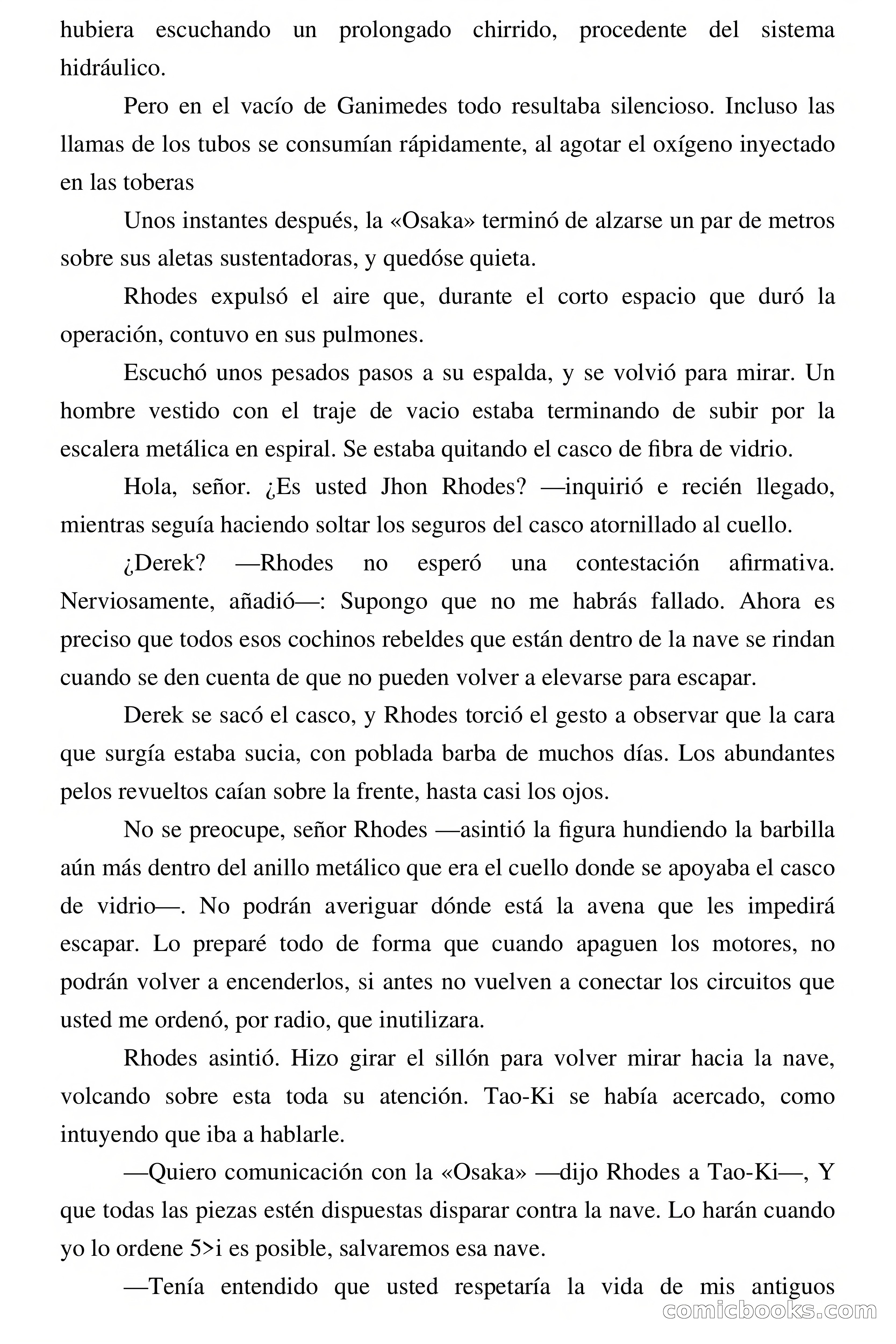 Prisión en Ganimedes — page 67 of 91