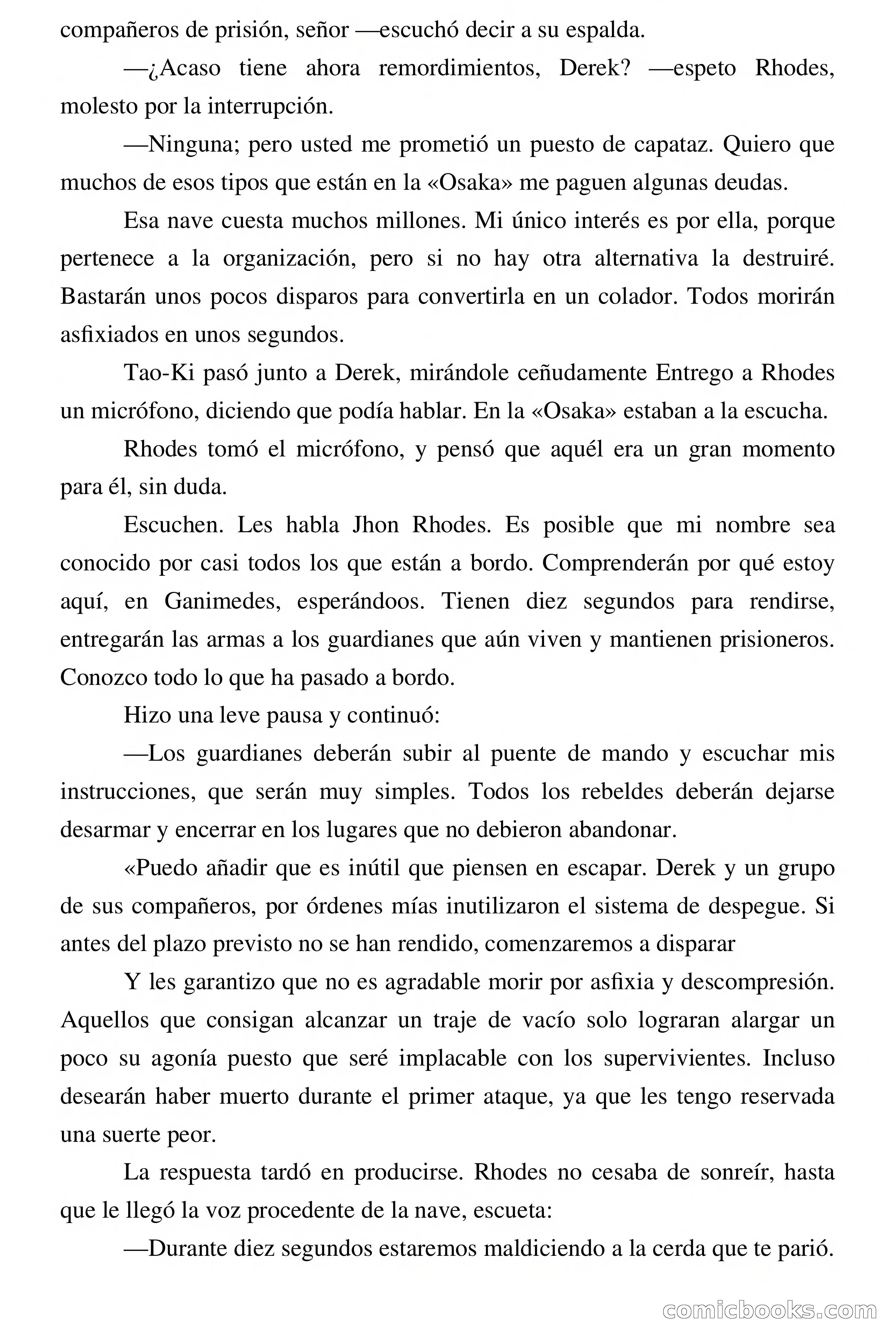 Prisión en Ganimedes — page 68 of 91