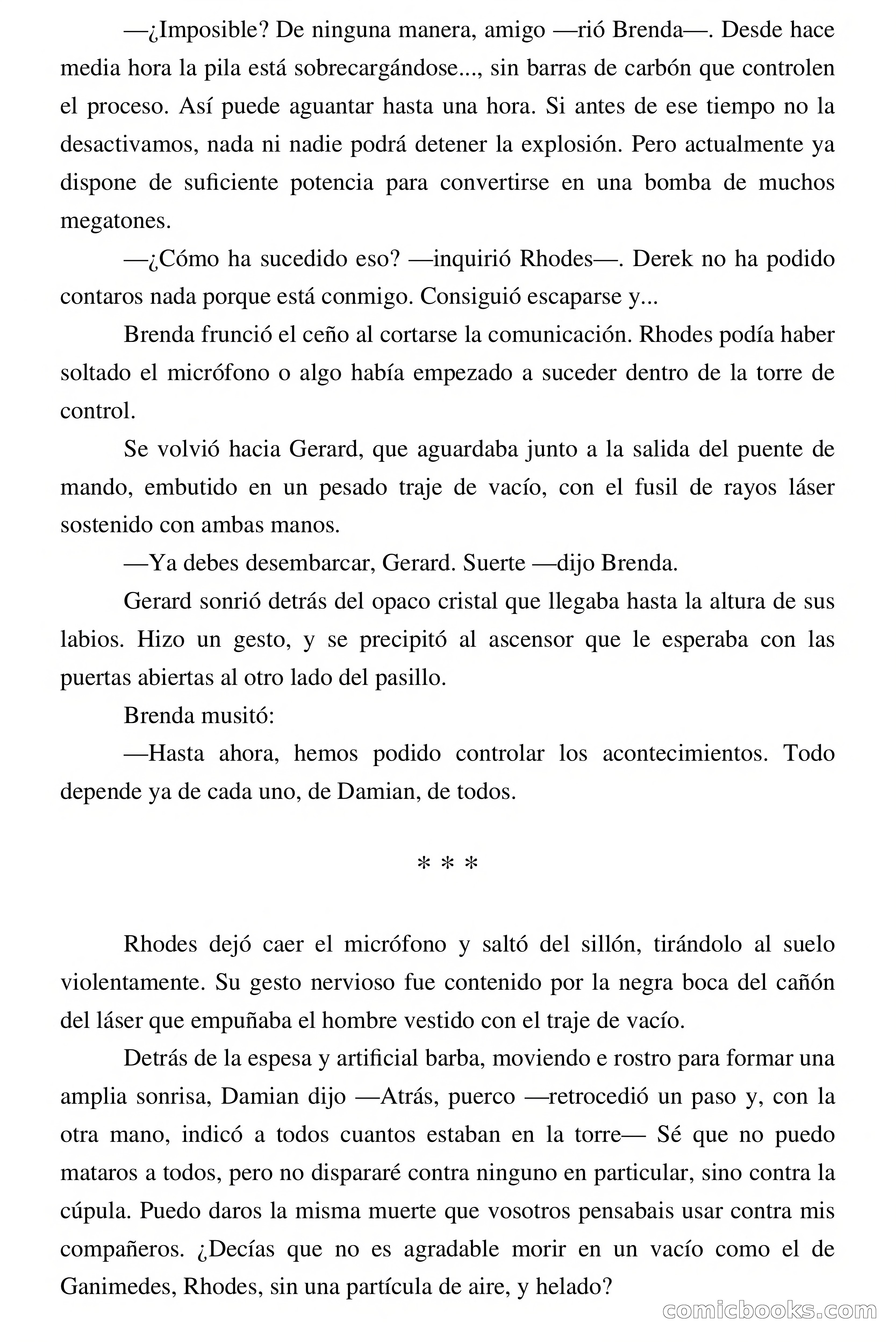 Prisión en Ganimedes — page 70 of 91