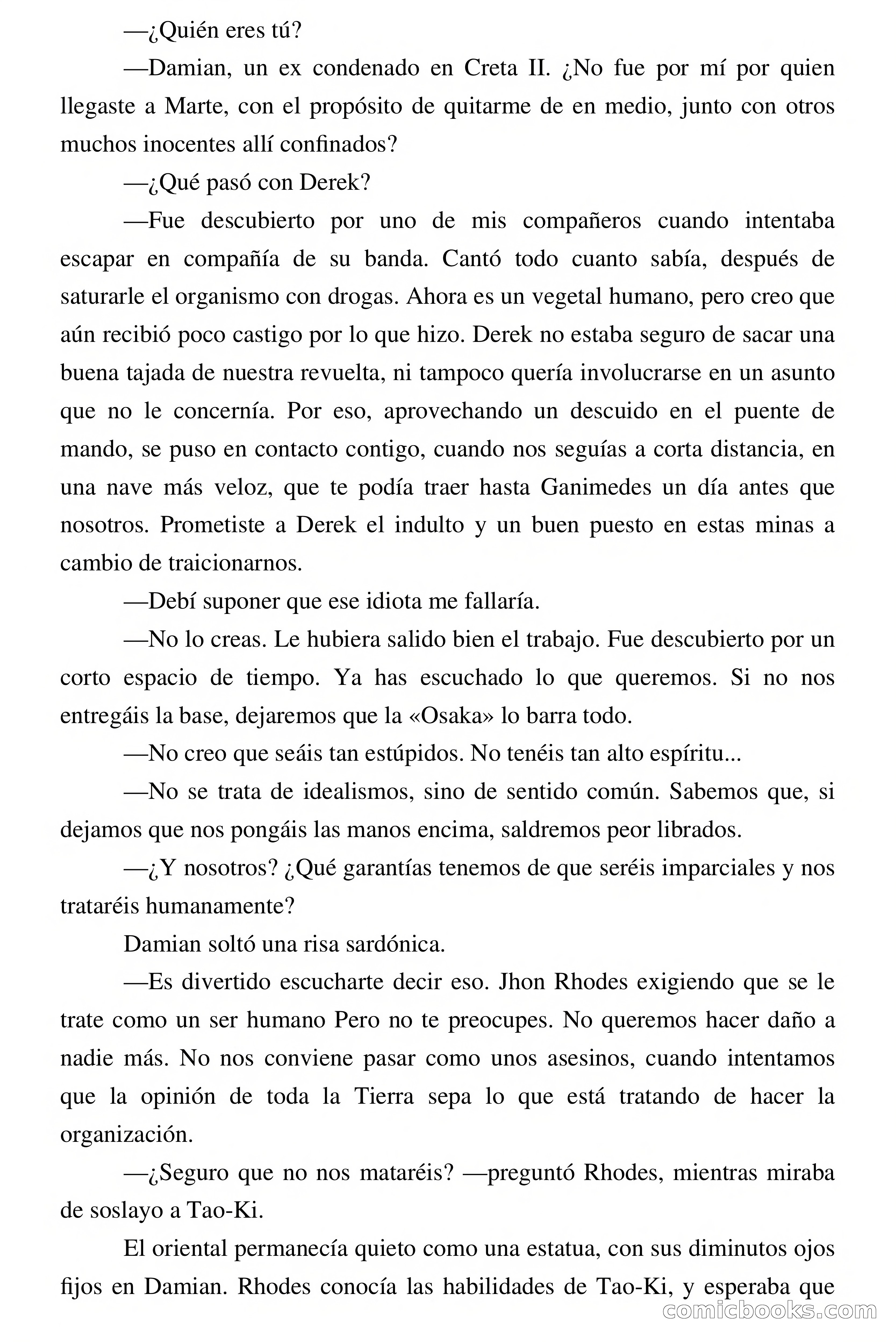 Prisión en Ganimedes — page 71 of 91