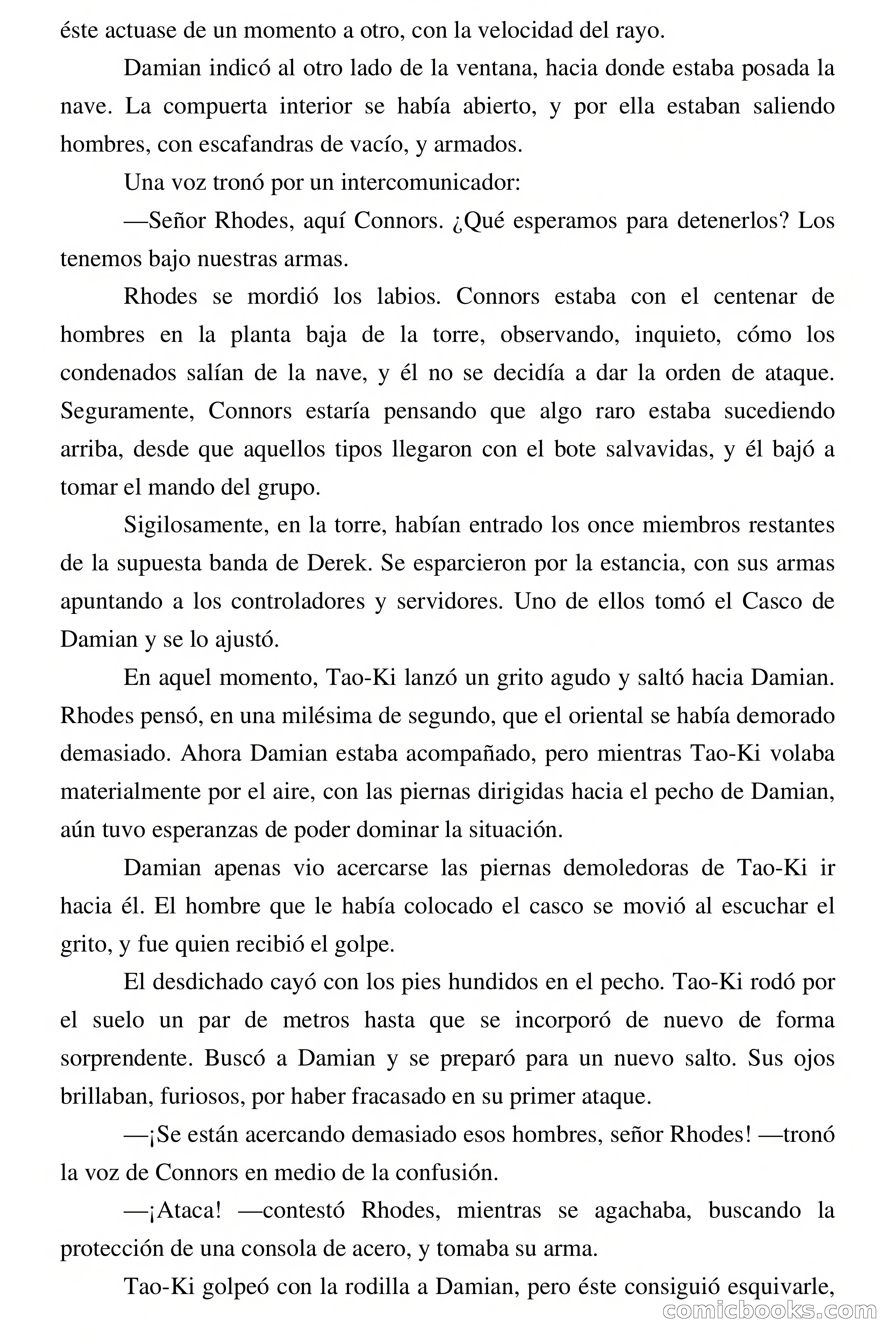 Prisión en Ganimedes — page 72 of 91