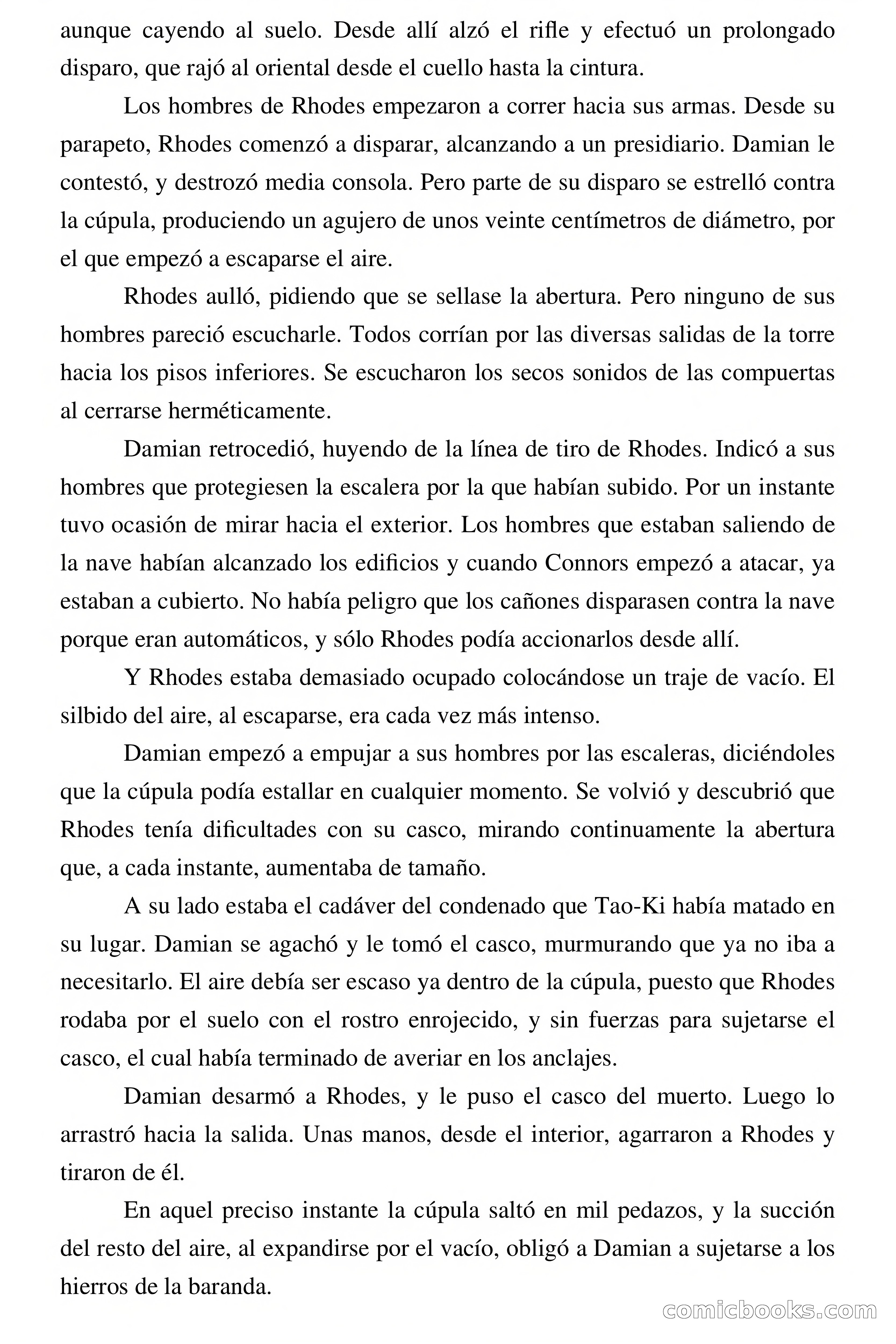 Prisión en Ganimedes — page 73 of 91