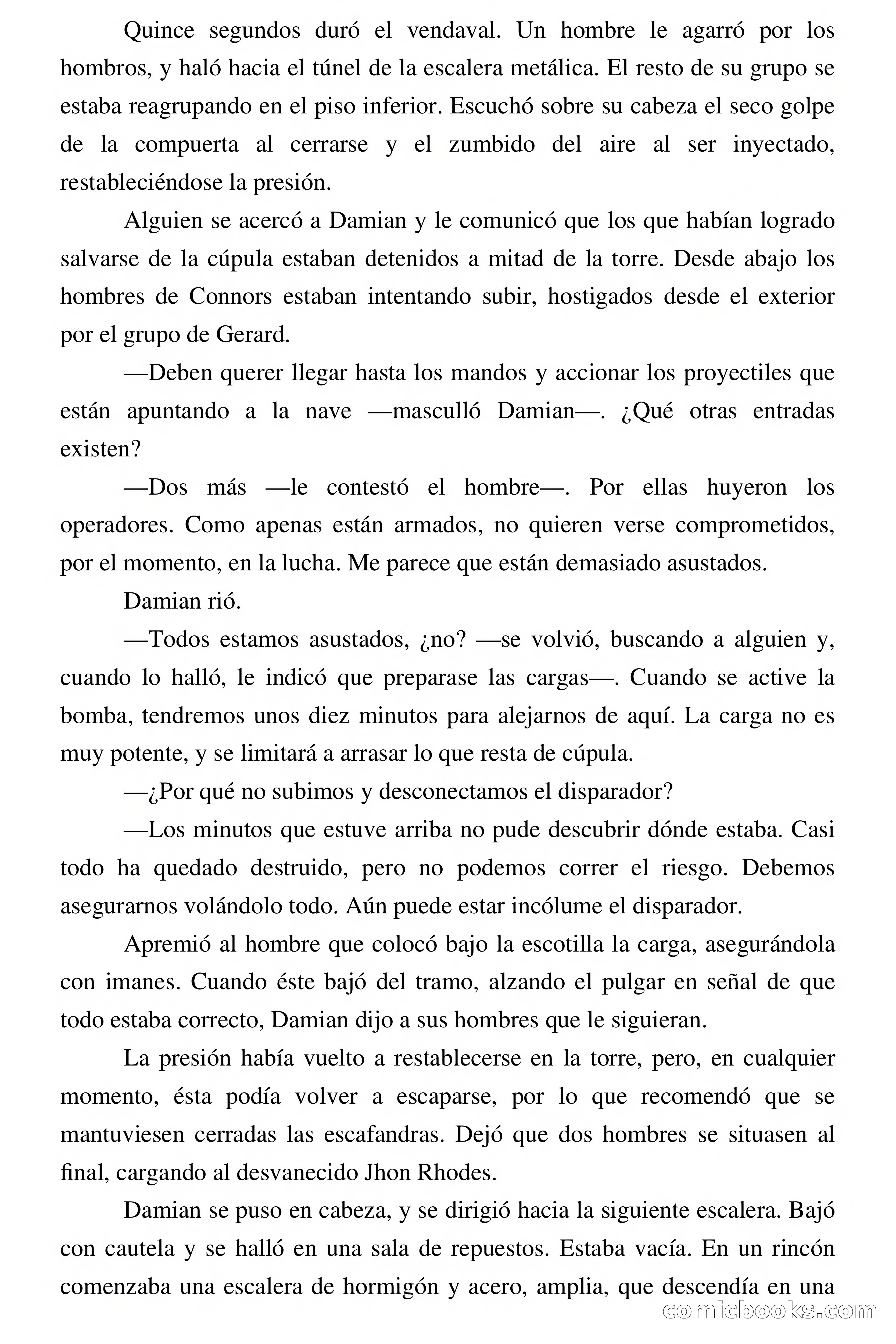 Prisión en Ganimedes — page 74 of 91