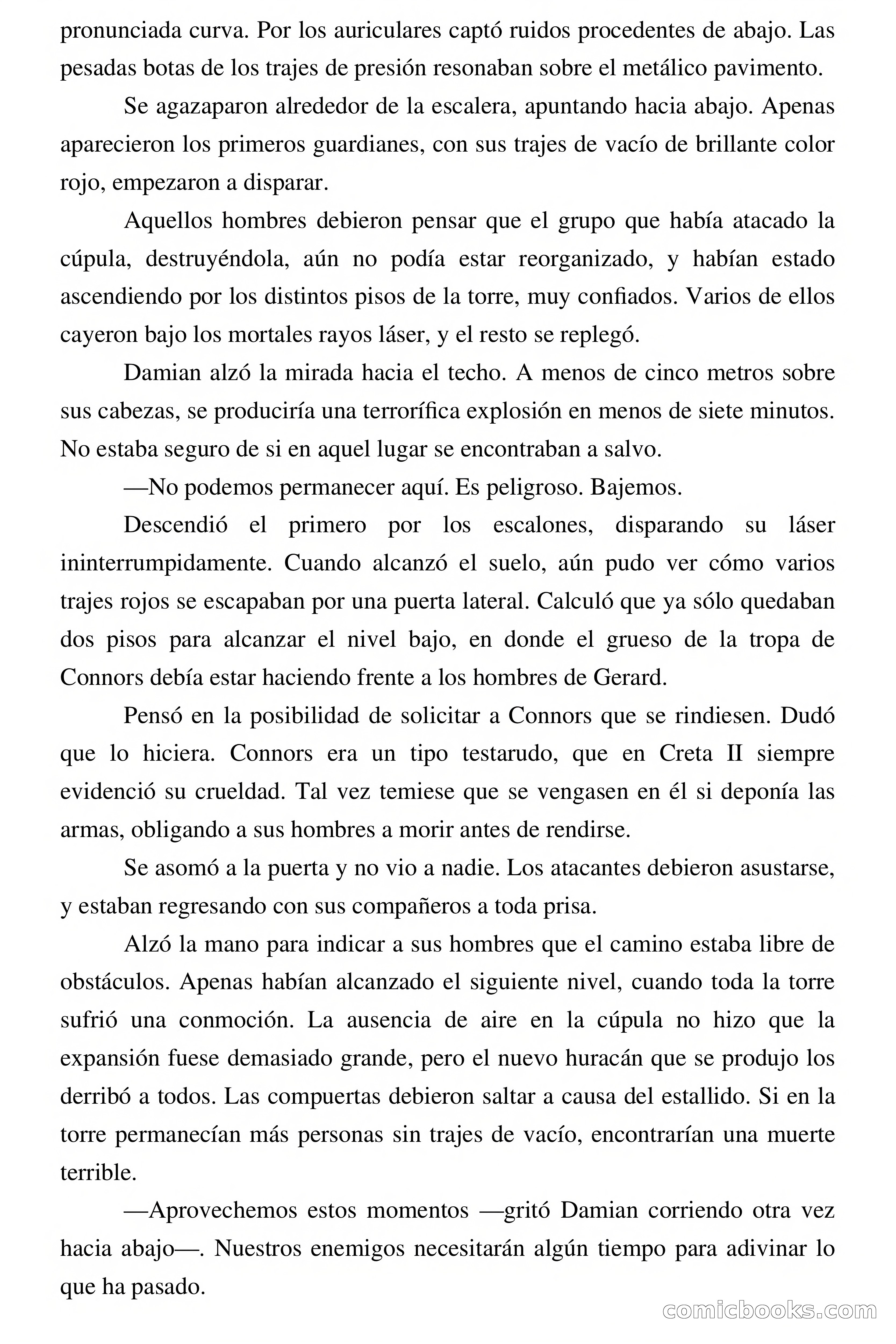 Prisión en Ganimedes — page 75 of 91