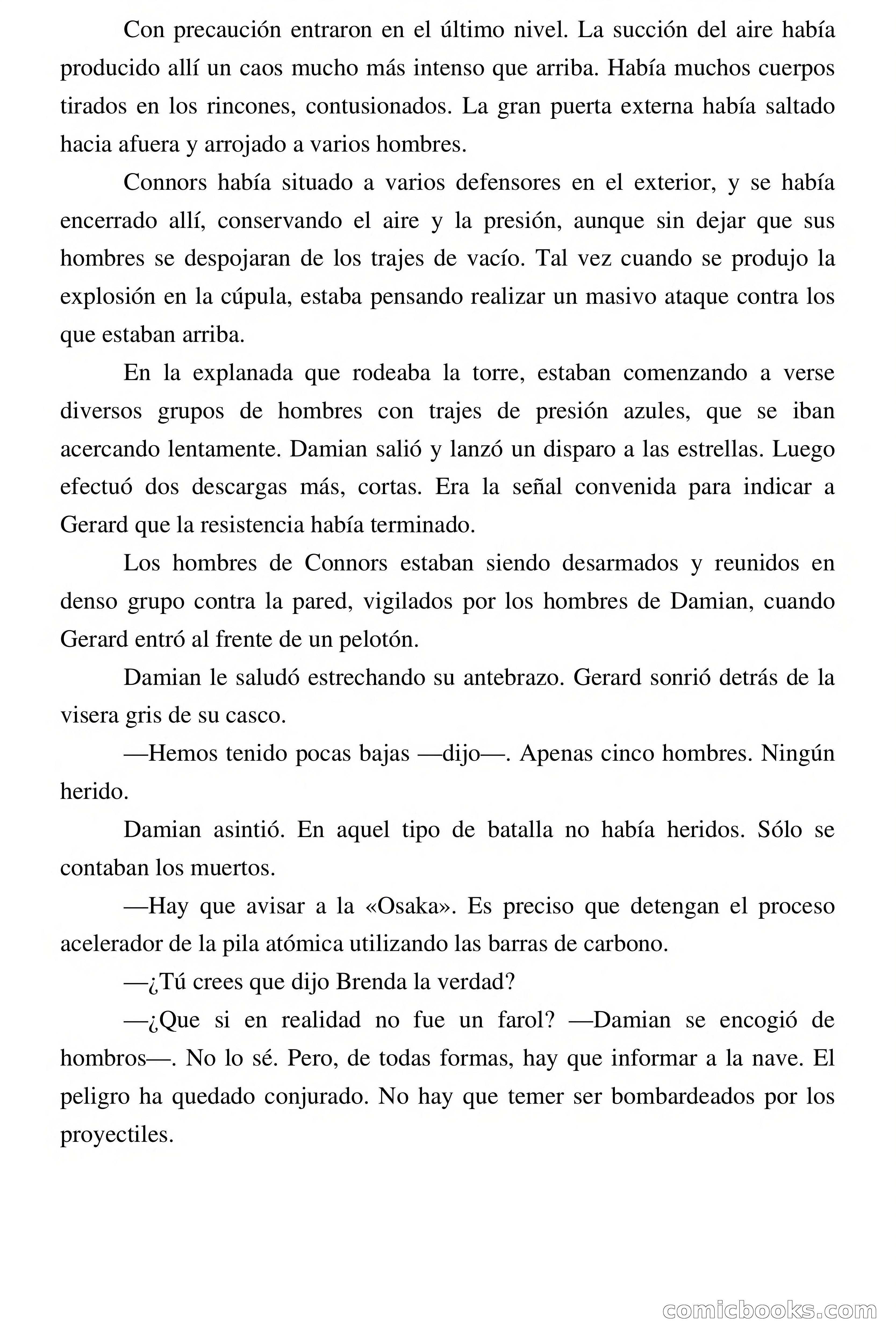 Prisión en Ganimedes — page 76 of 91