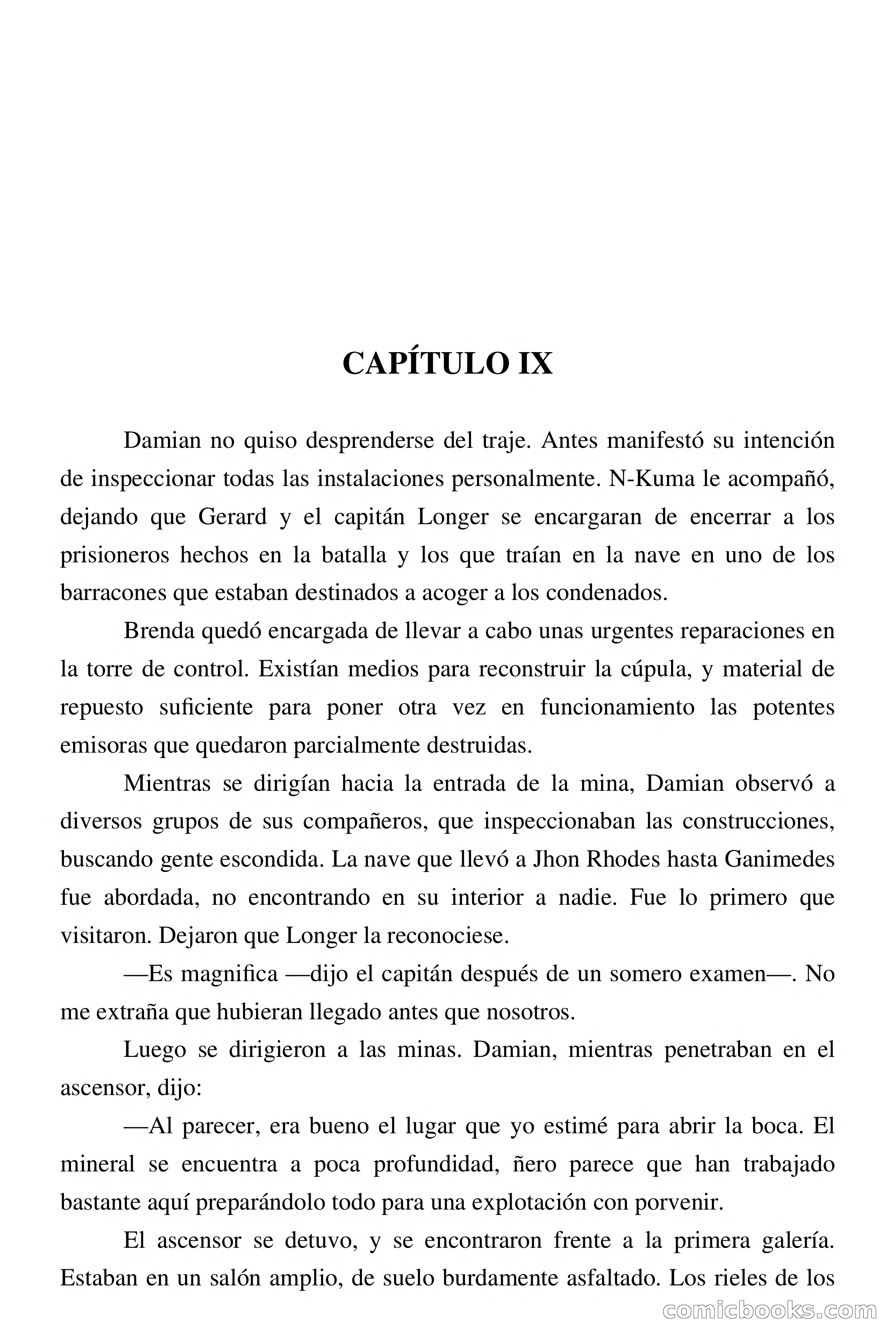Prisión en Ganimedes — page 77 of 91